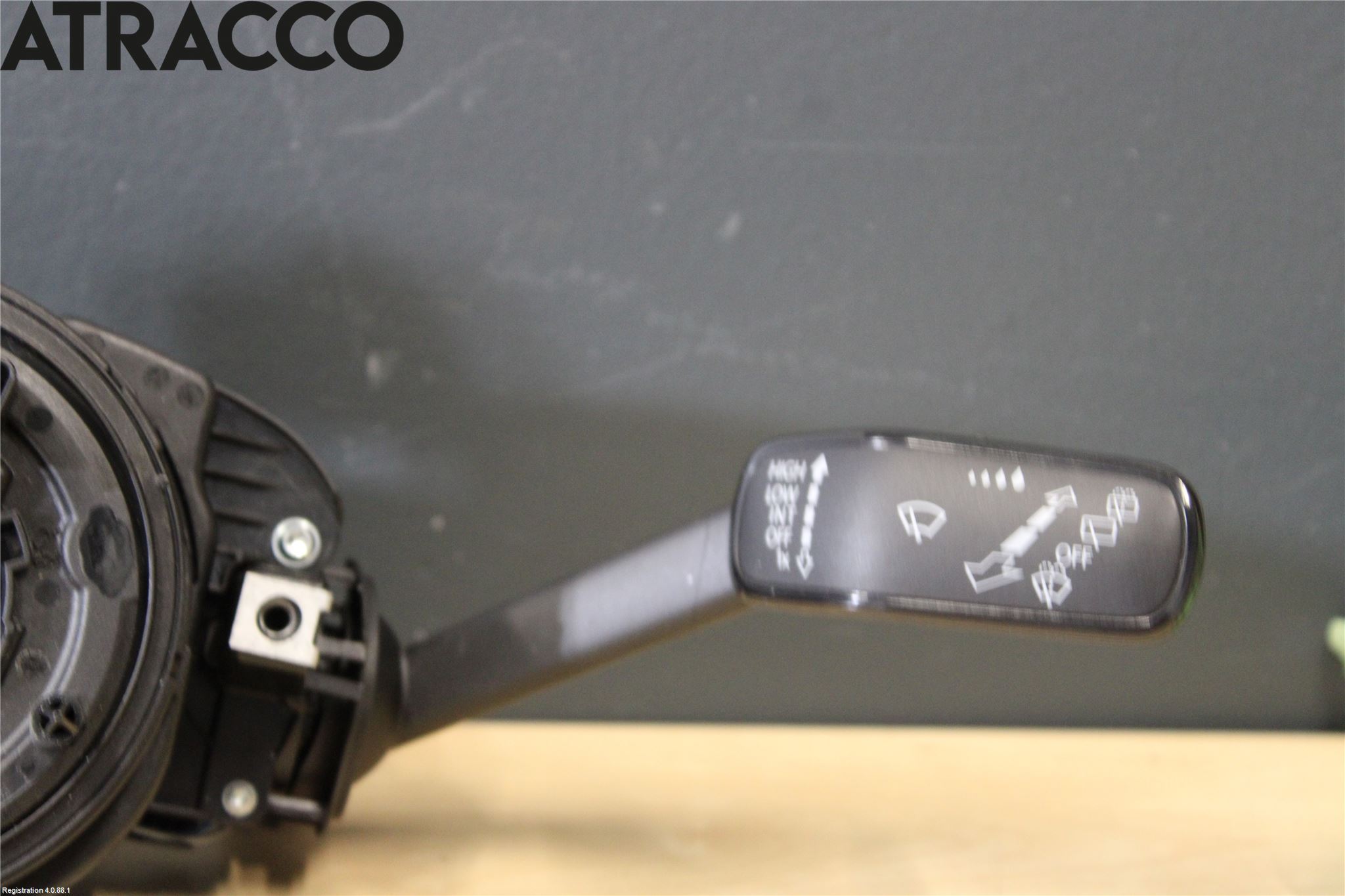 Volkswagen VW POLO 10-17 Bryter Ratt Kombi H Og V