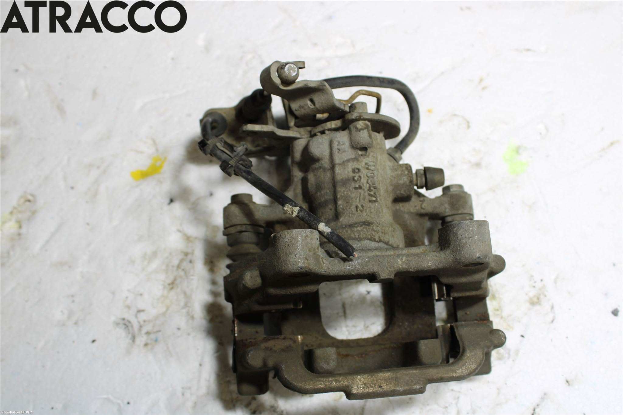 Volkswagen VW CADDY 11-15 Bremsecaliper Bak Høyre