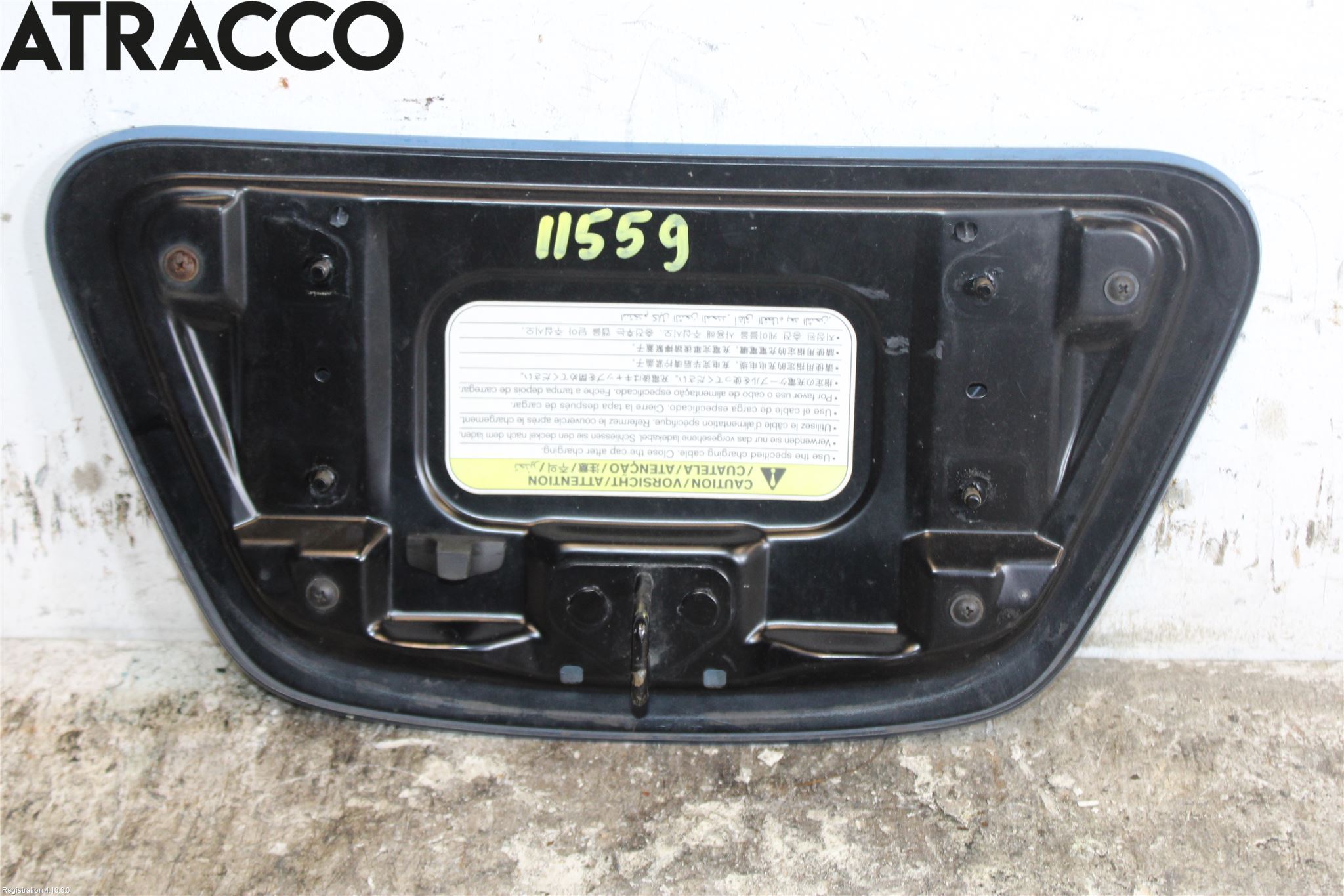 Nissan LEAF 11-17 Front Øvrig