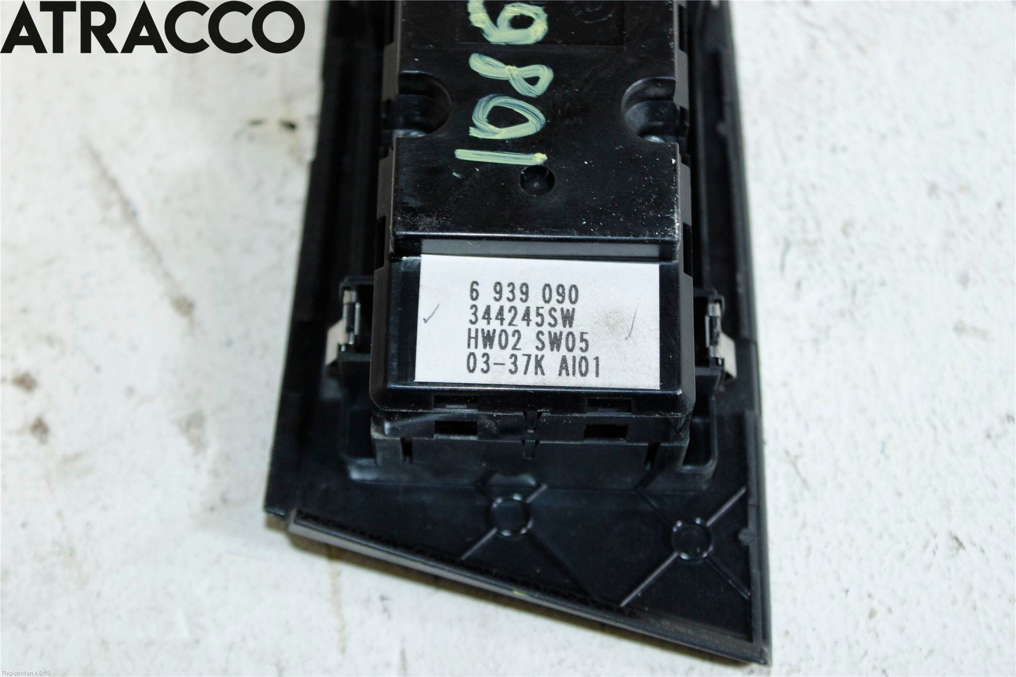 BMW 5 E60/61 Sed/Tou 02-10 Bryter Vindusheis