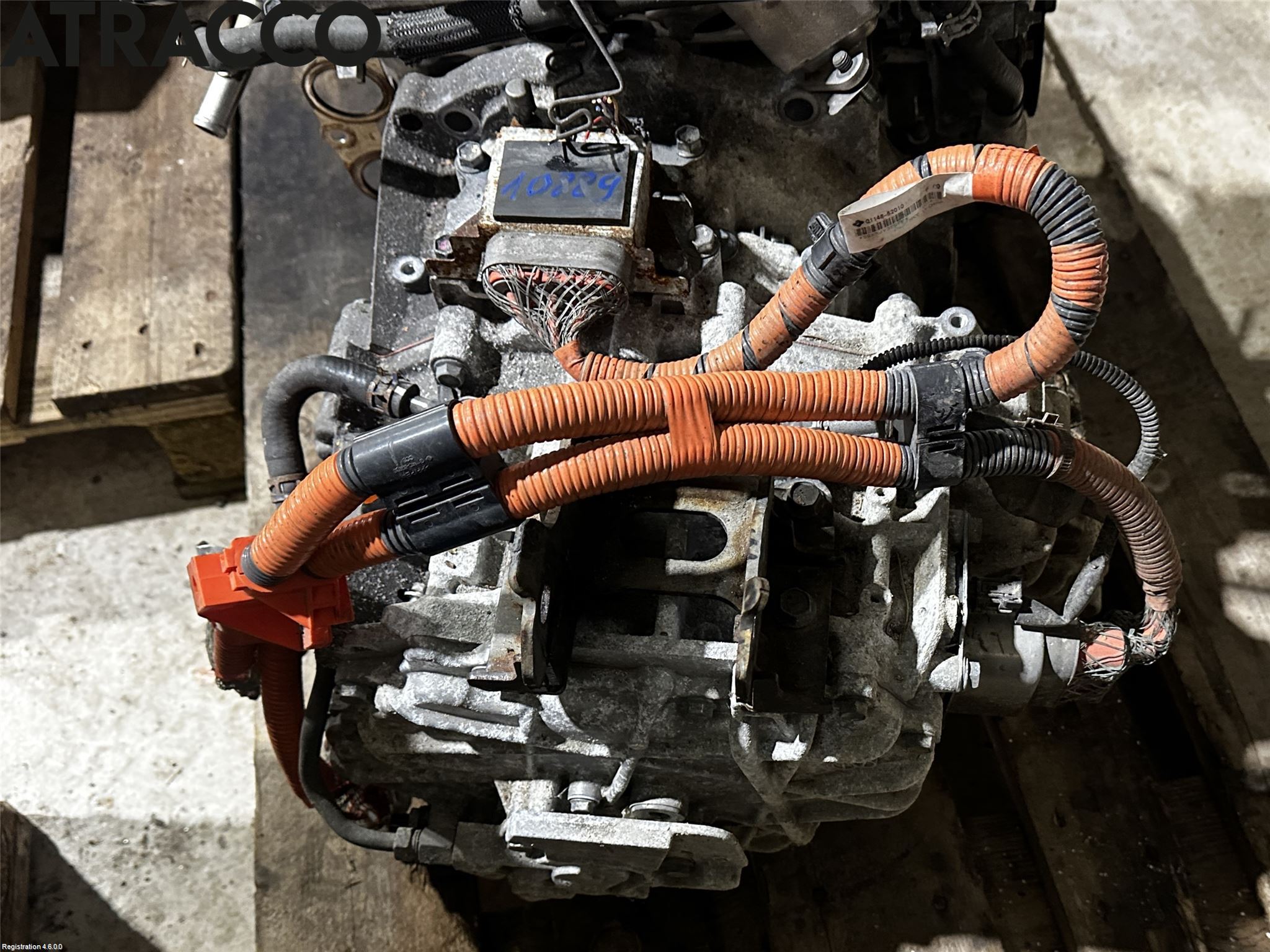 Toyota YARIS XP130 15-20 Gearkasse Automat