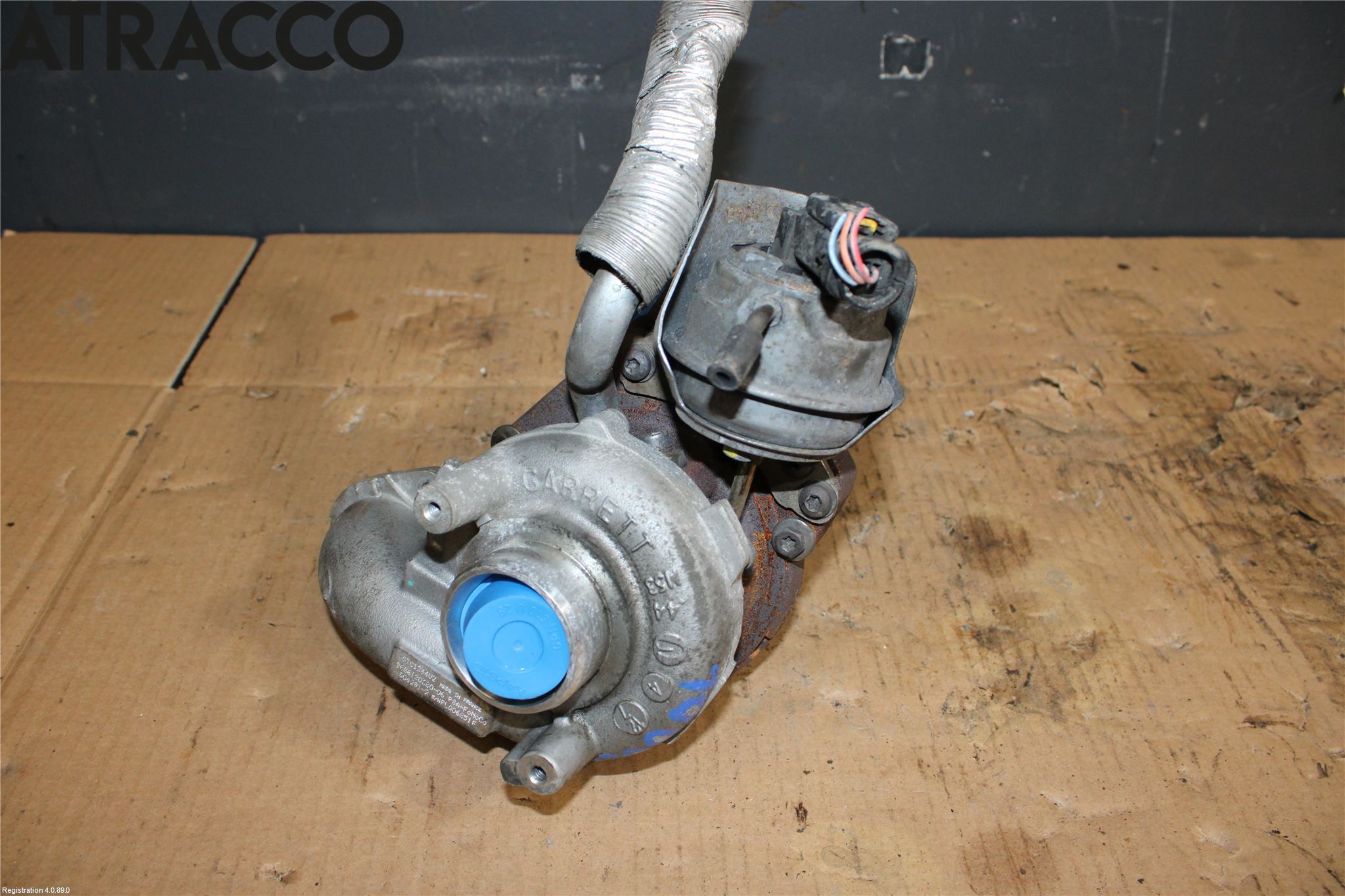 Citroen C4 AIRCROSS Turboaggregat