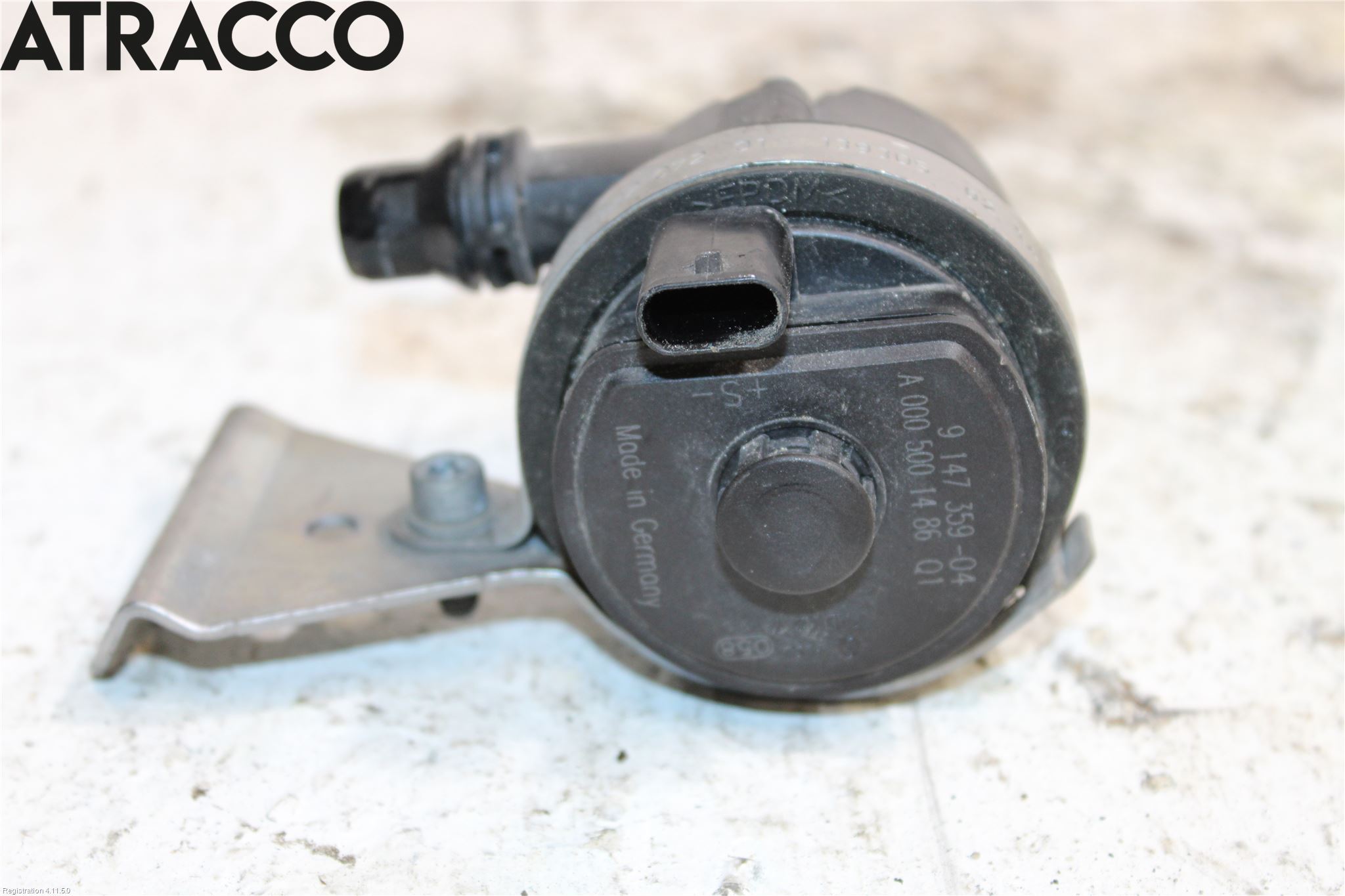 BMW 3 F30/F31/F80 12-19 Varme Sirkulasjonspumpe