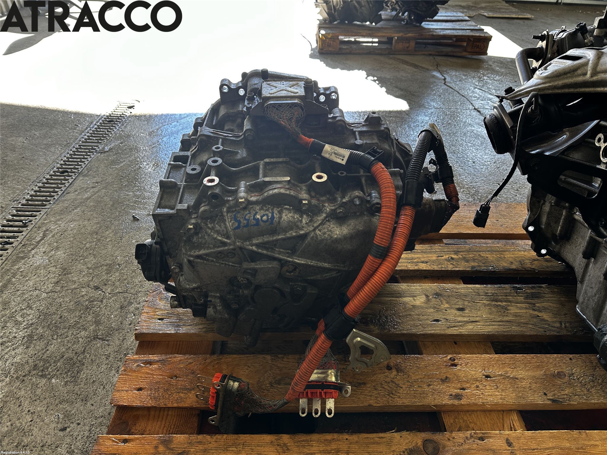 Toyota AURIS 10-12 Gearkasse Automat