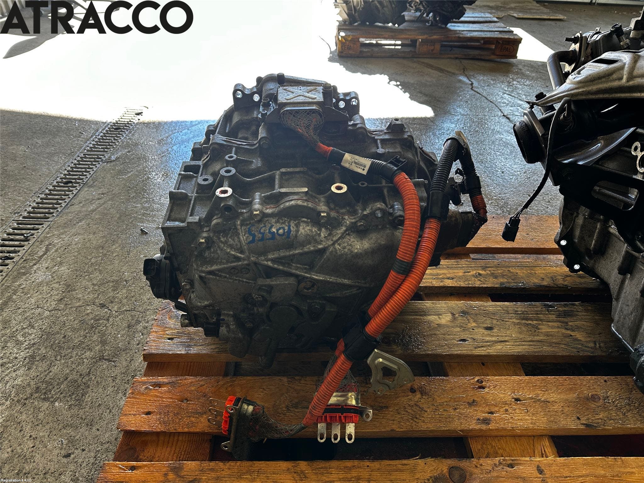 Toyota AURIS 10-12 Gearkasse Automat