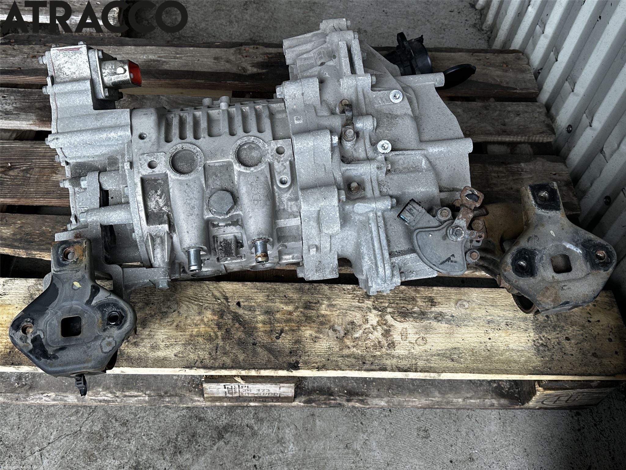 Kia SOUL 09- Motor Elektrisk Fram