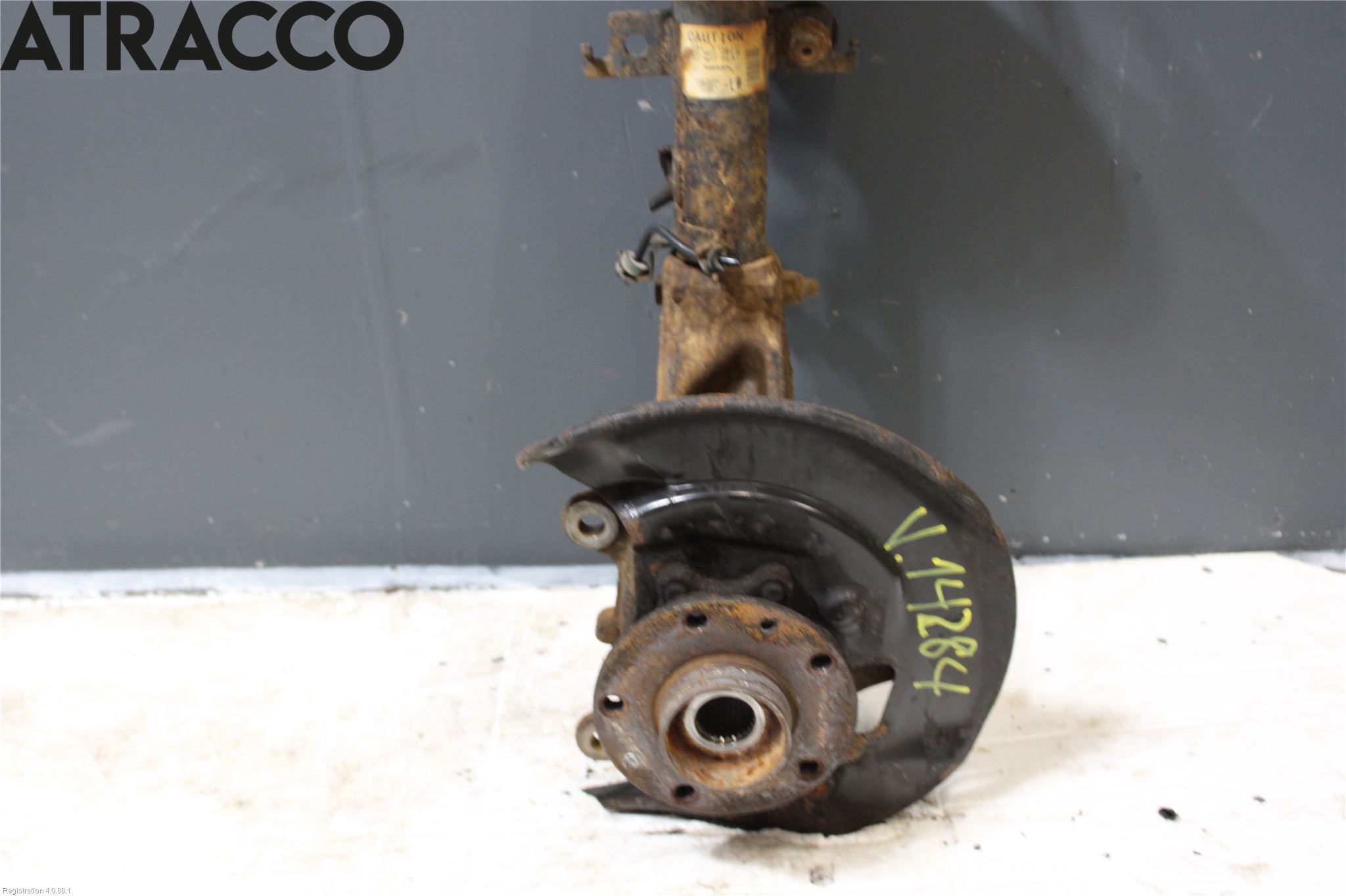 Renault KADJAR 15- Fjærbein Foran Venstre