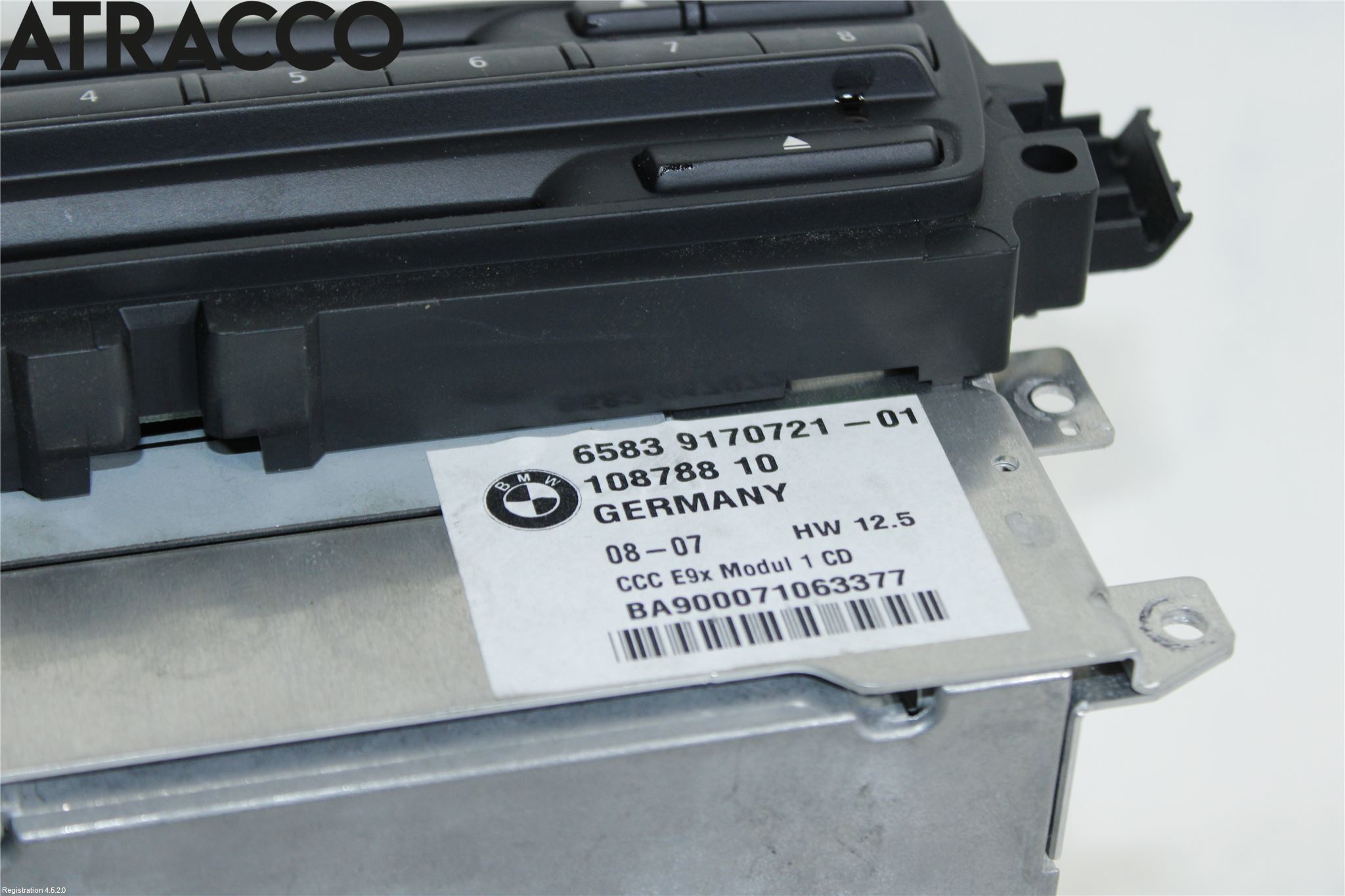 BMW 3 E90/91 SED/TOU 05-12 Stereo Radio Med Cd