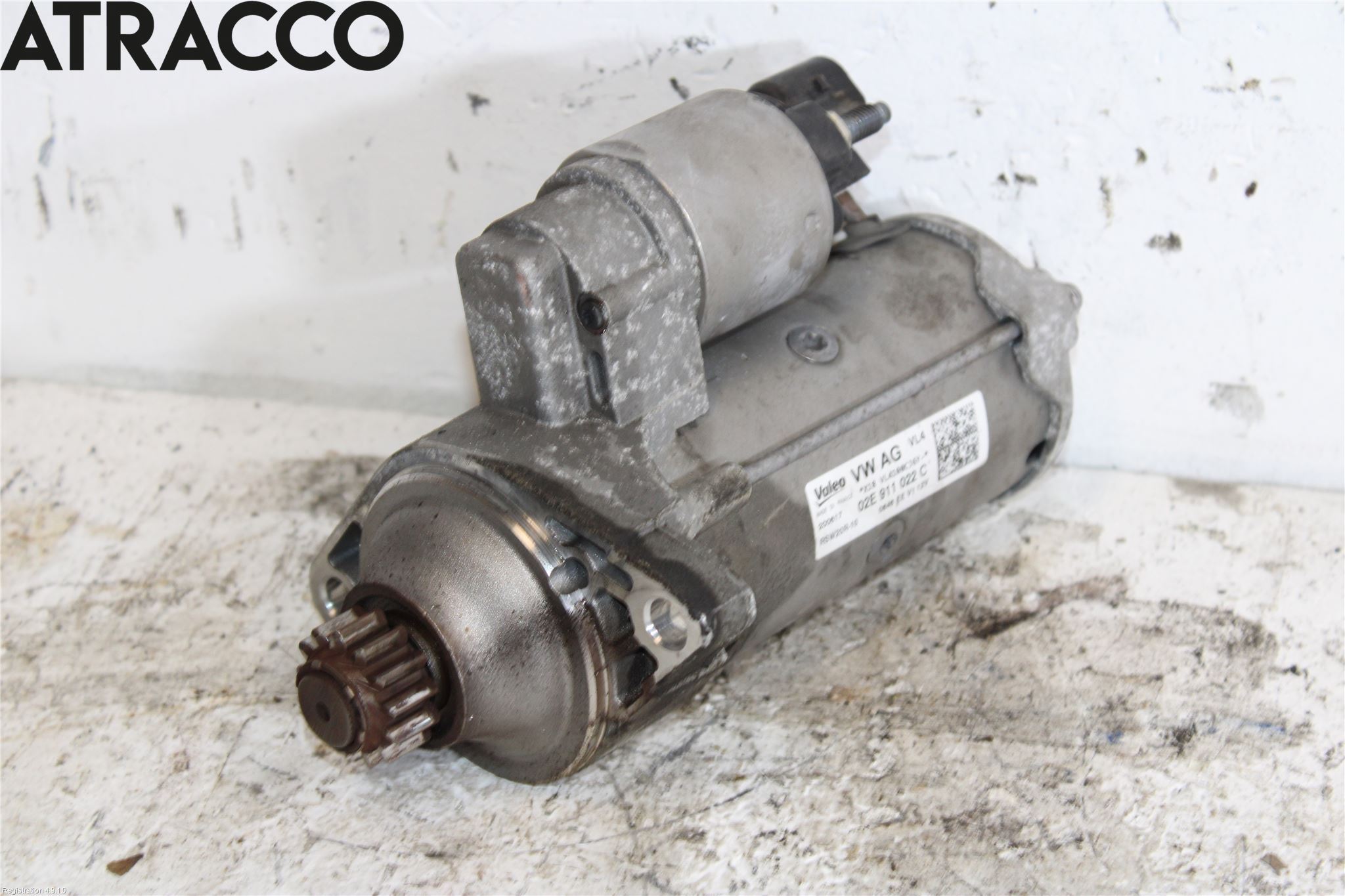 Skoda OCTAVIA (5E) 13-20 Startmotor Diesel