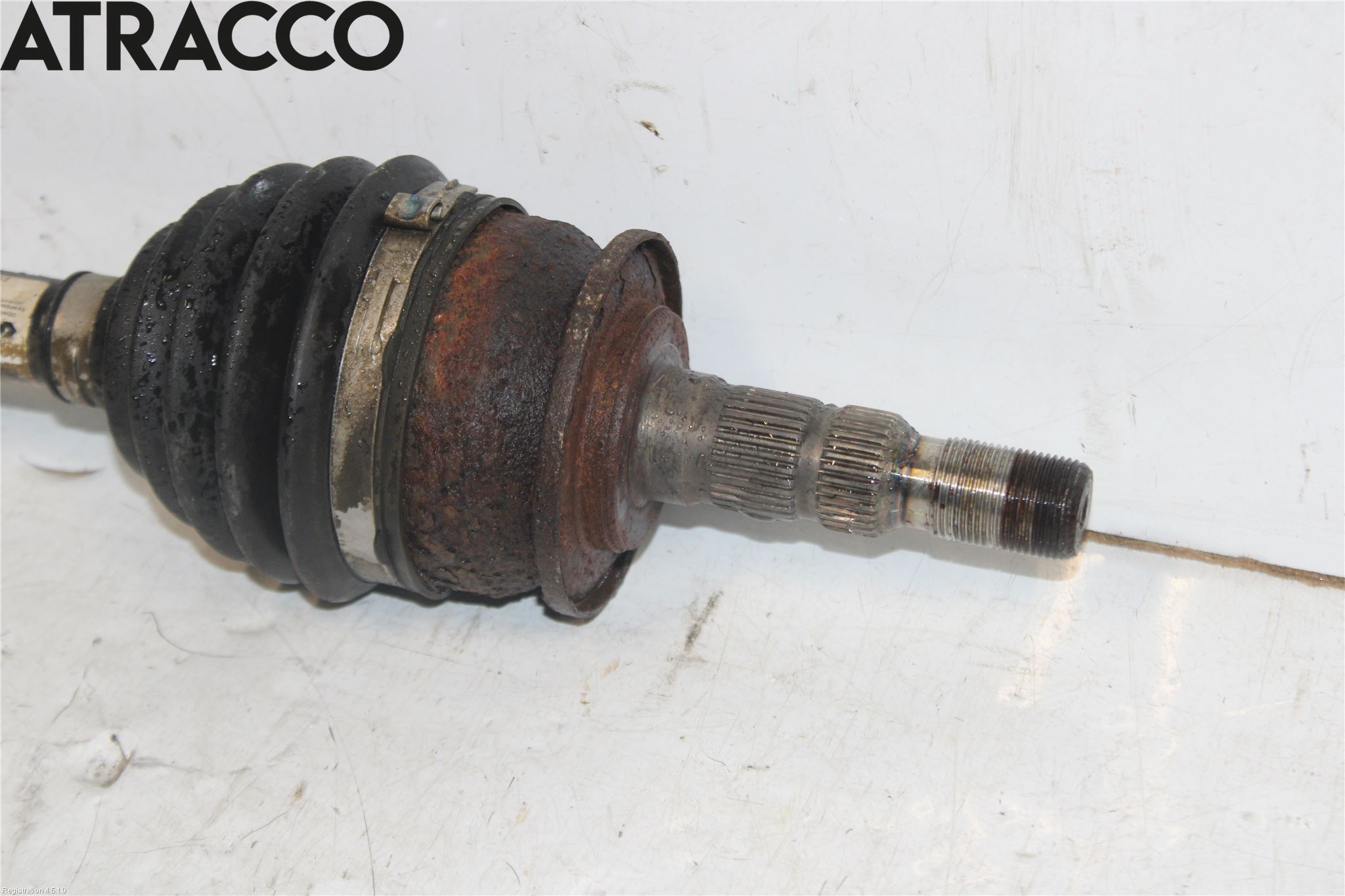 Opel ASTRA J 10-15 Drivaksel Foran Kompl Venstre