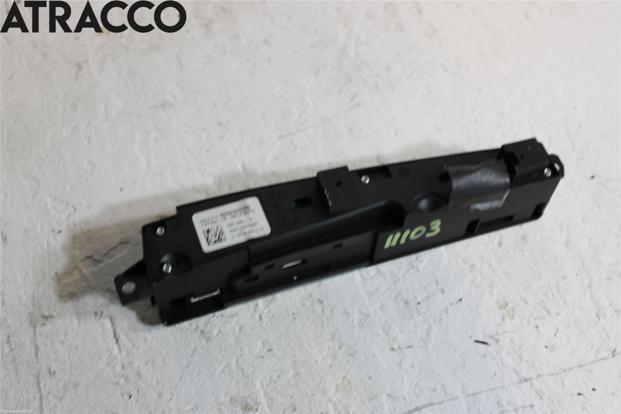 BMW 5 F10/F11/F18 09-17 Bryter Multifunksjon