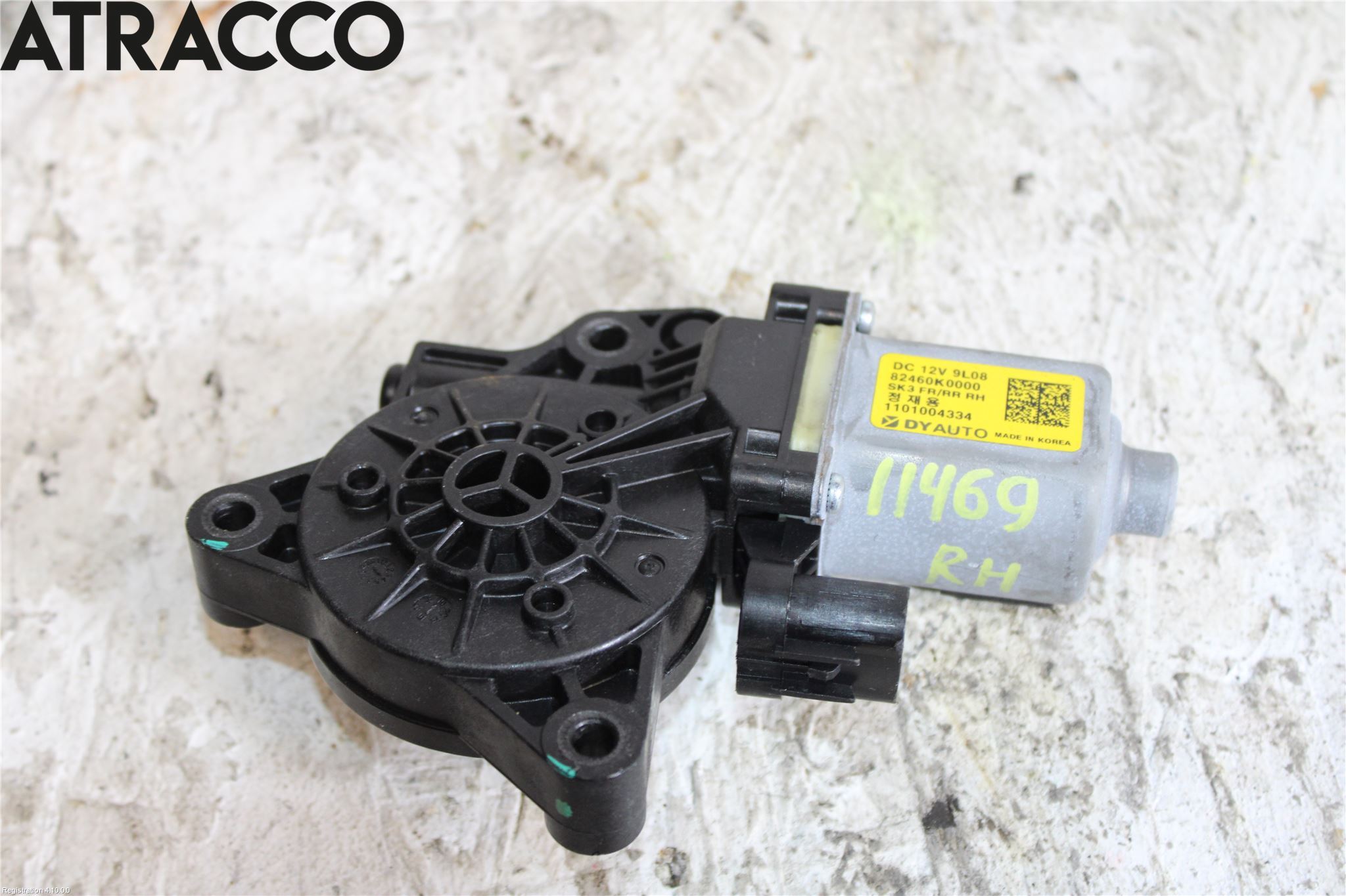 Kia SOUL 09- Vindusheismotor