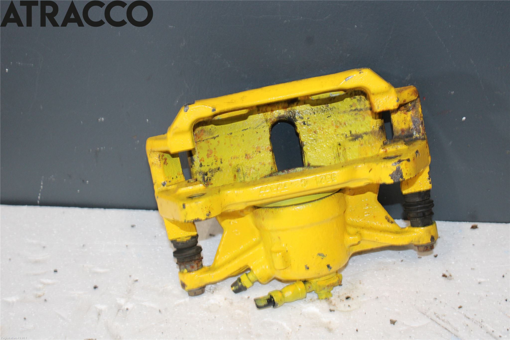 Volkswagen VW GOLF / E-GOLF VII 13-20 Bremsecaliper Foran Høyre