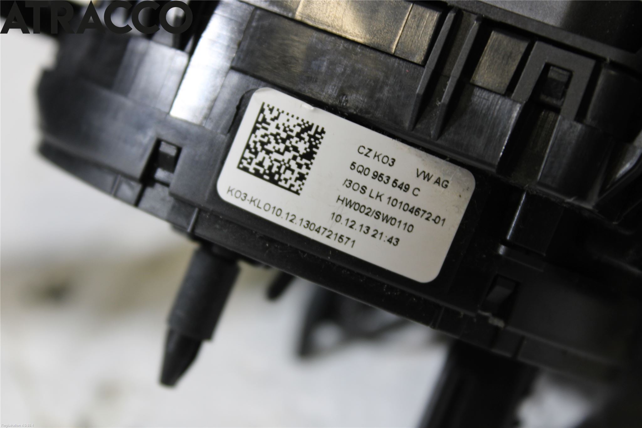 Skoda OCTAVIA (5E) 13-20 Bryter Ratt Kombi H Og V