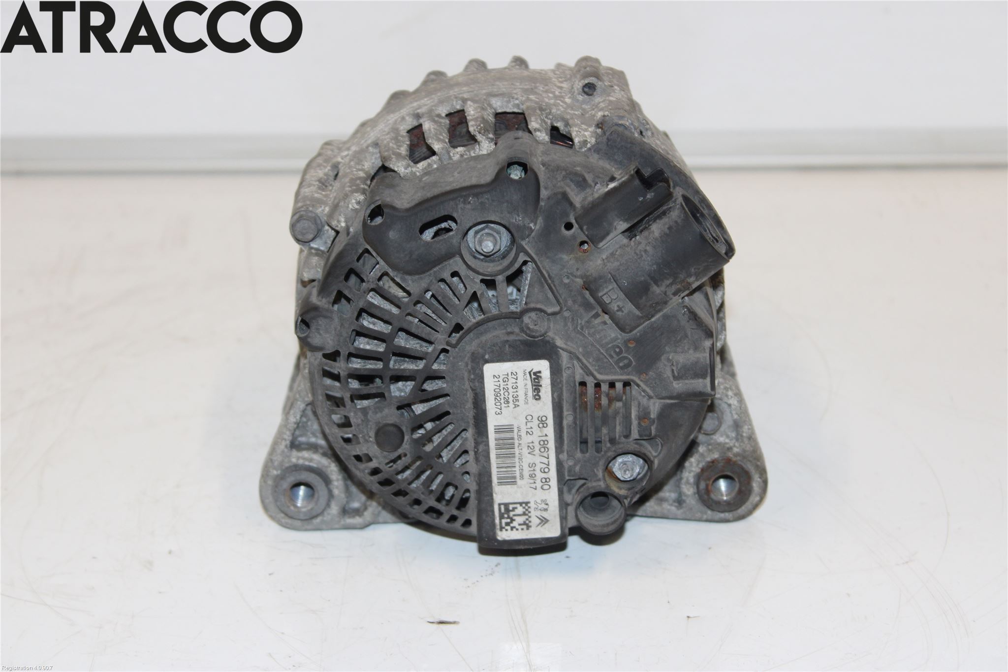 Citroen C4 CACTUS 14-20 Dynamo