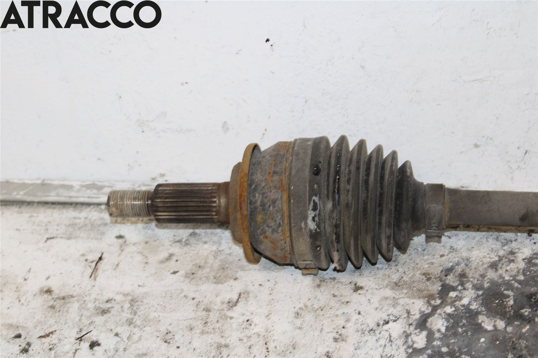 Suzuki SX4 S-CROSS 14-21 Drivaksel Foran Kompl Venstre