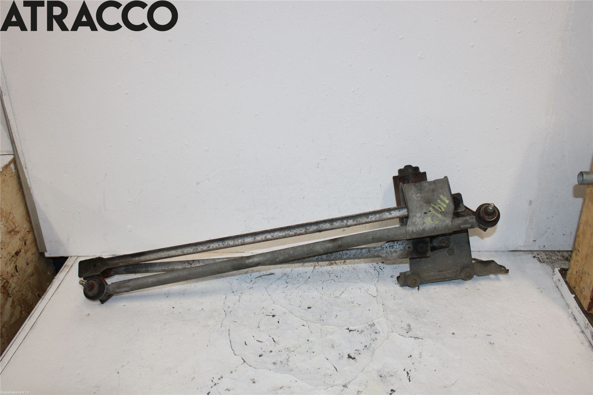 Fiat DUCATO 94-02 Viskermotor Frontrute