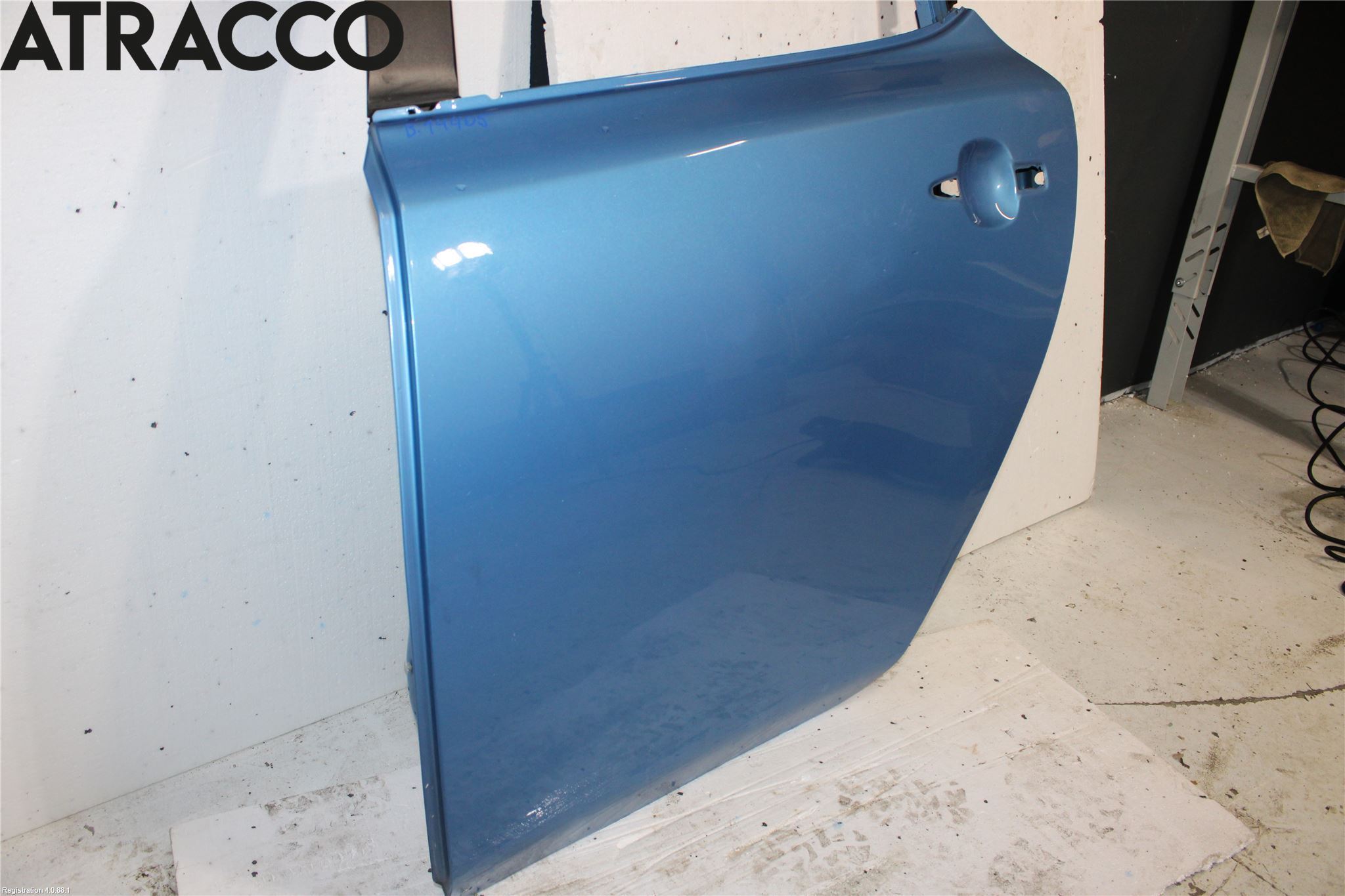 Nissan LEAF 11-17 Dør 4D Bak Venstre