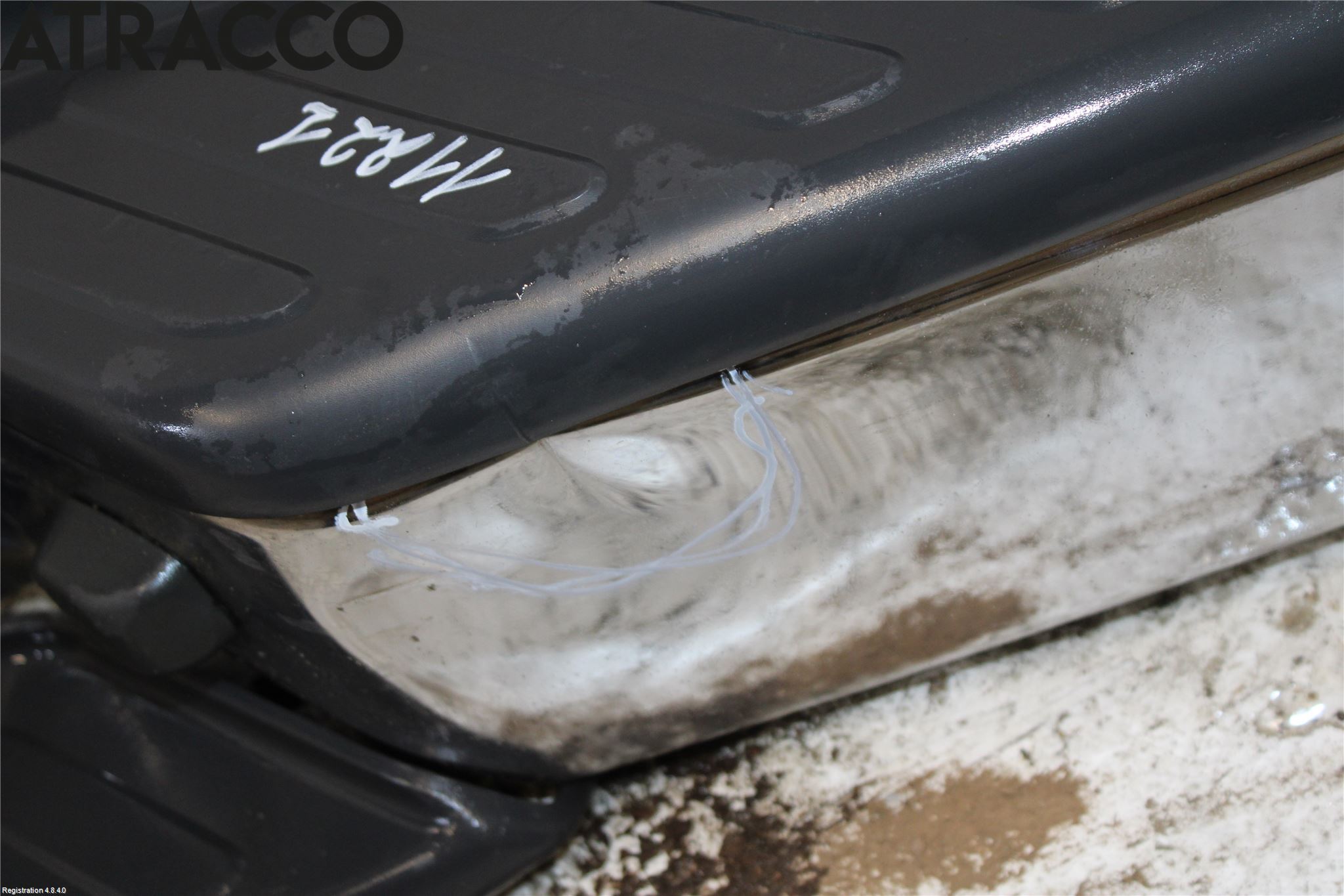 Nissan NAVARA 05-16 Støtfanger Bak