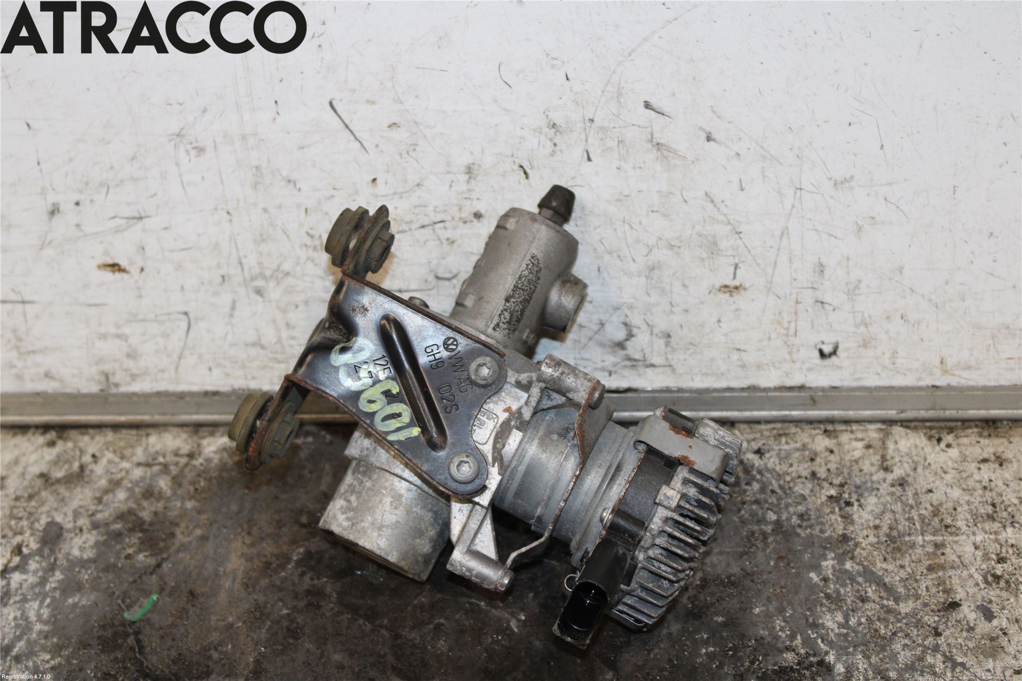 Volkswagen VW GOLF / E-GOLF VII 13-20 Bremsekraftregulator