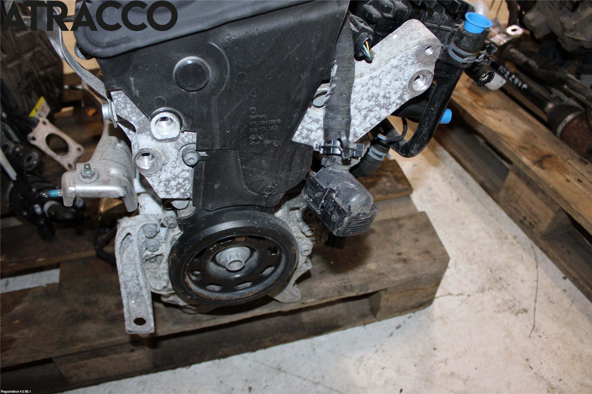 Skoda OCTAVIA (5E) 13-20 Motor Bensin