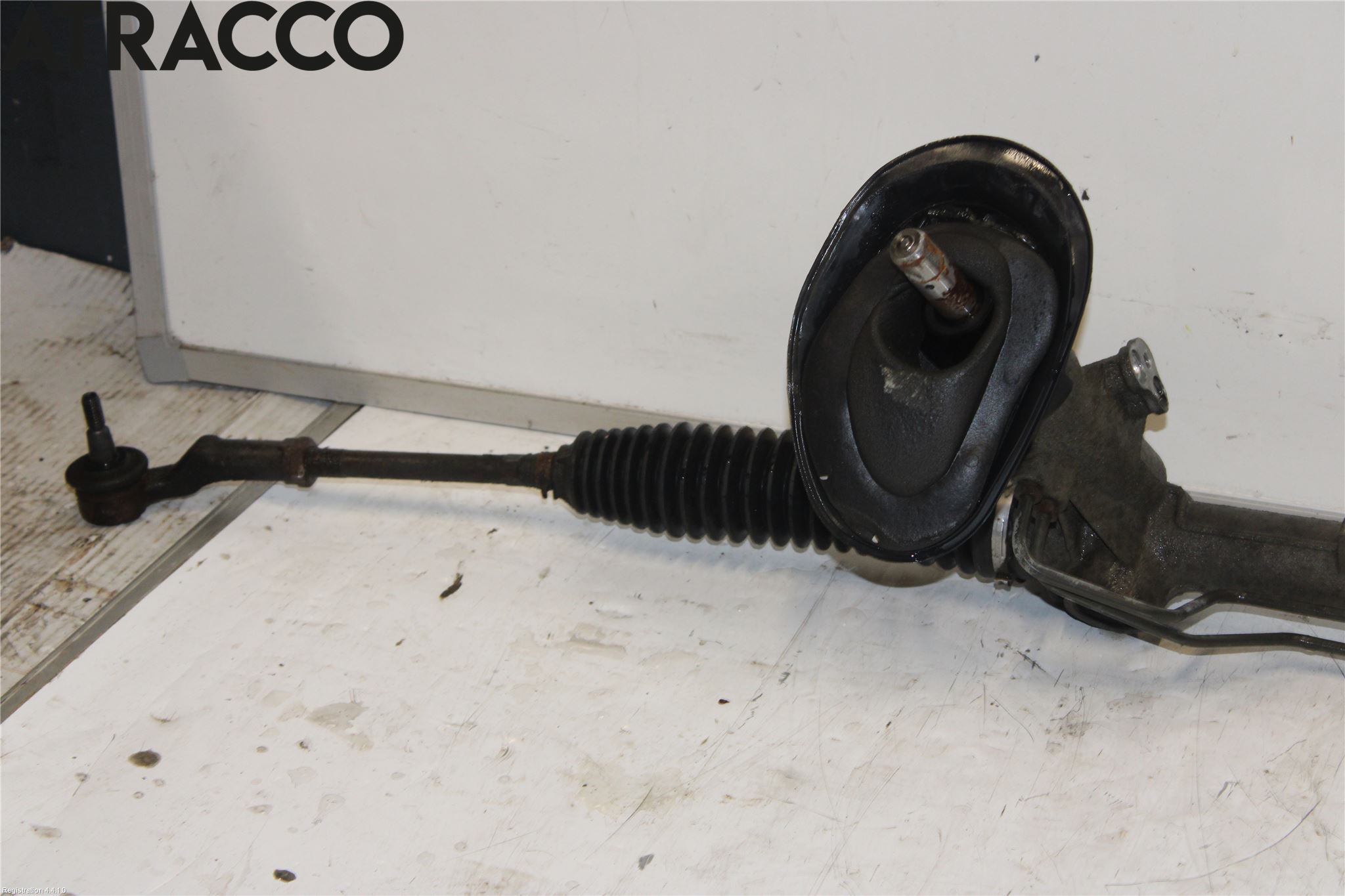 Volvo C30 10-13 Snekke - Tannstang