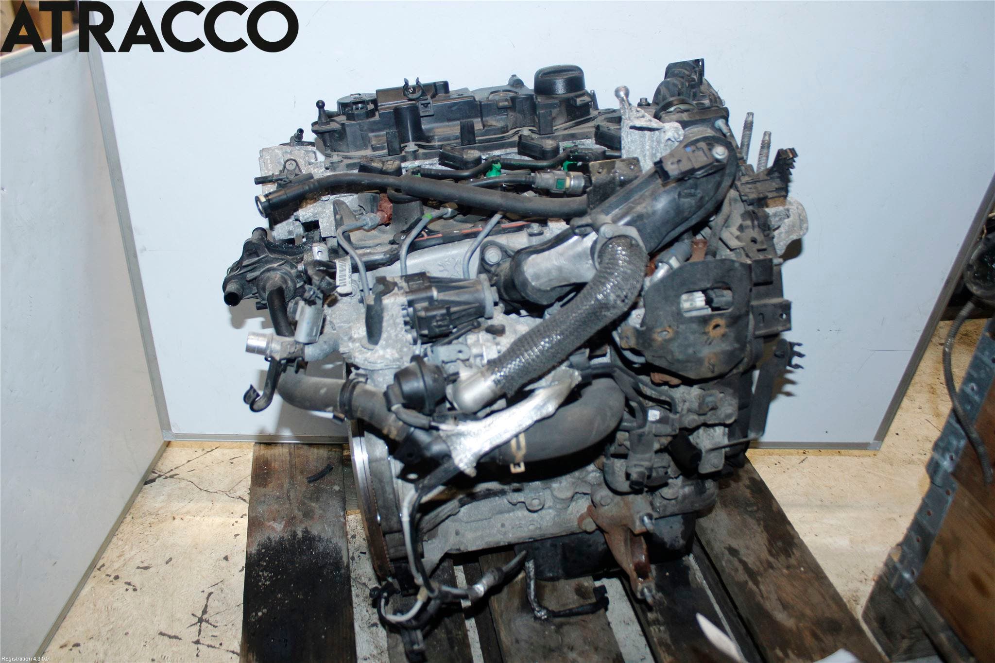 Volvo V70 08-13 Motor Diesel