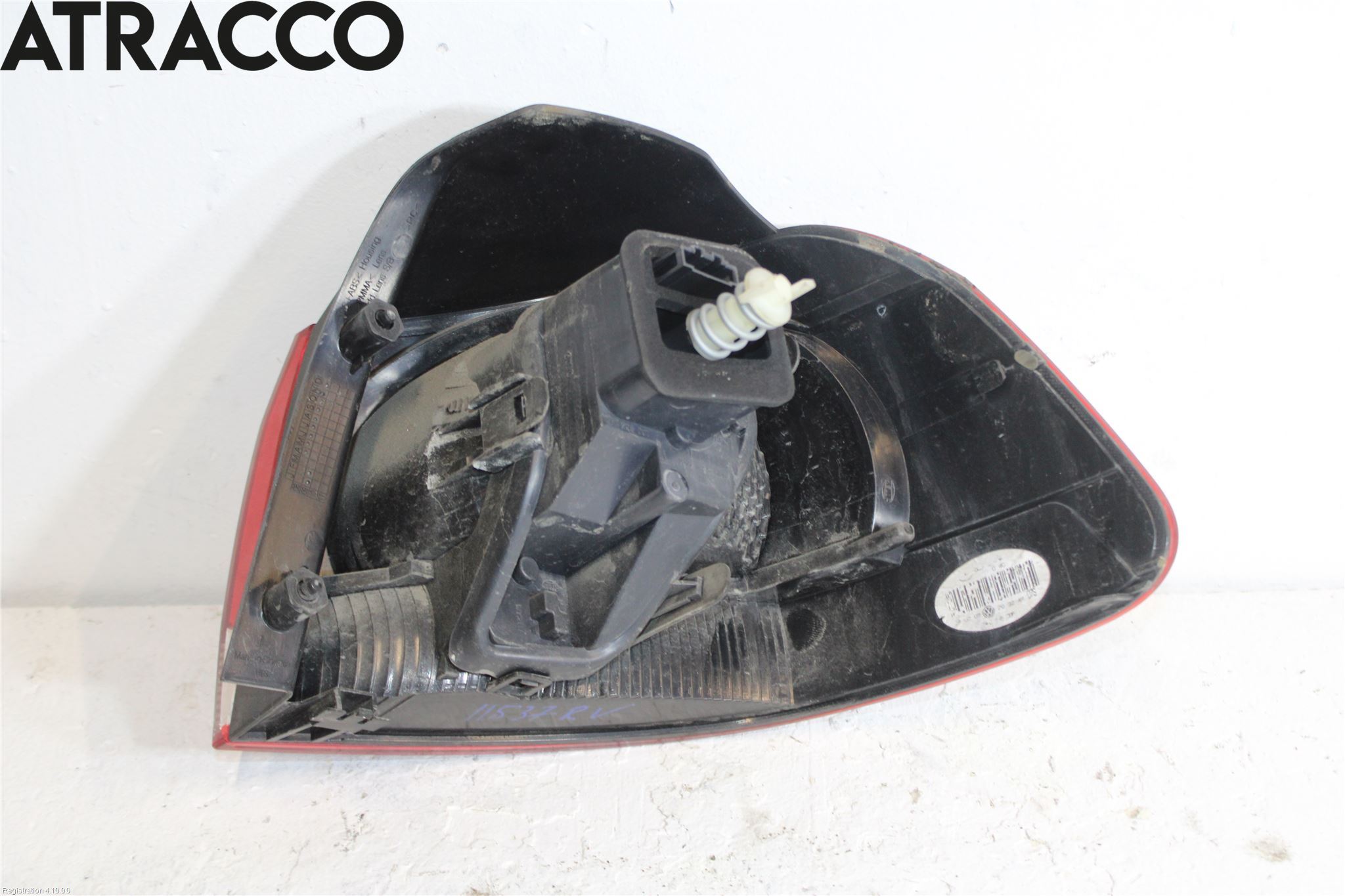 Volkswagen VW GOLF VI 09-13 Baklykt Venstre