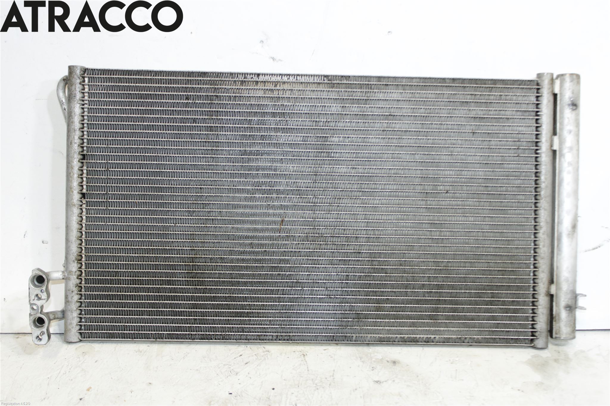 BMW 3 E90/91 SED/TOU 05-12 Varme Ac Kondenser-Kjøler