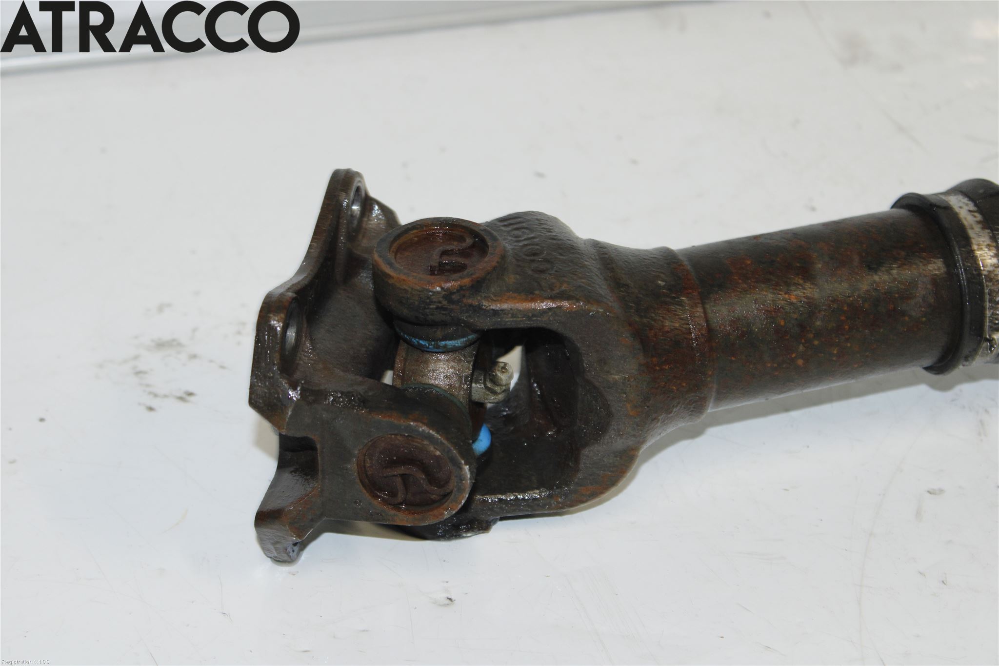 Toyota HILUX 05-16 Mellomaksel Fremre 4Wd