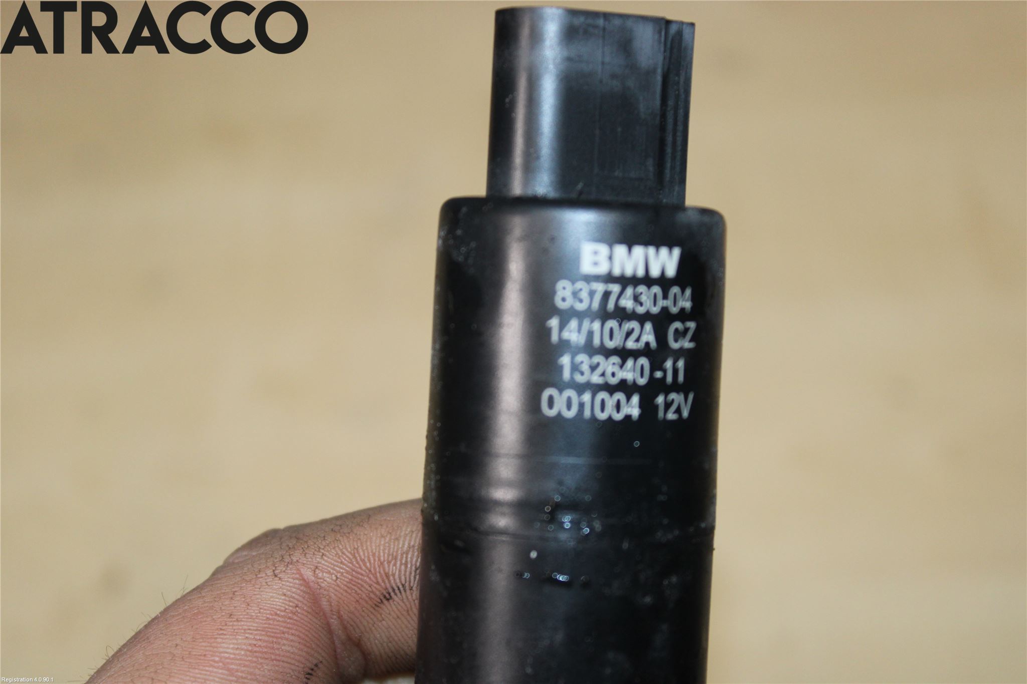 BMW X1 E84 10-15 Spylerpumpe Høytrykk