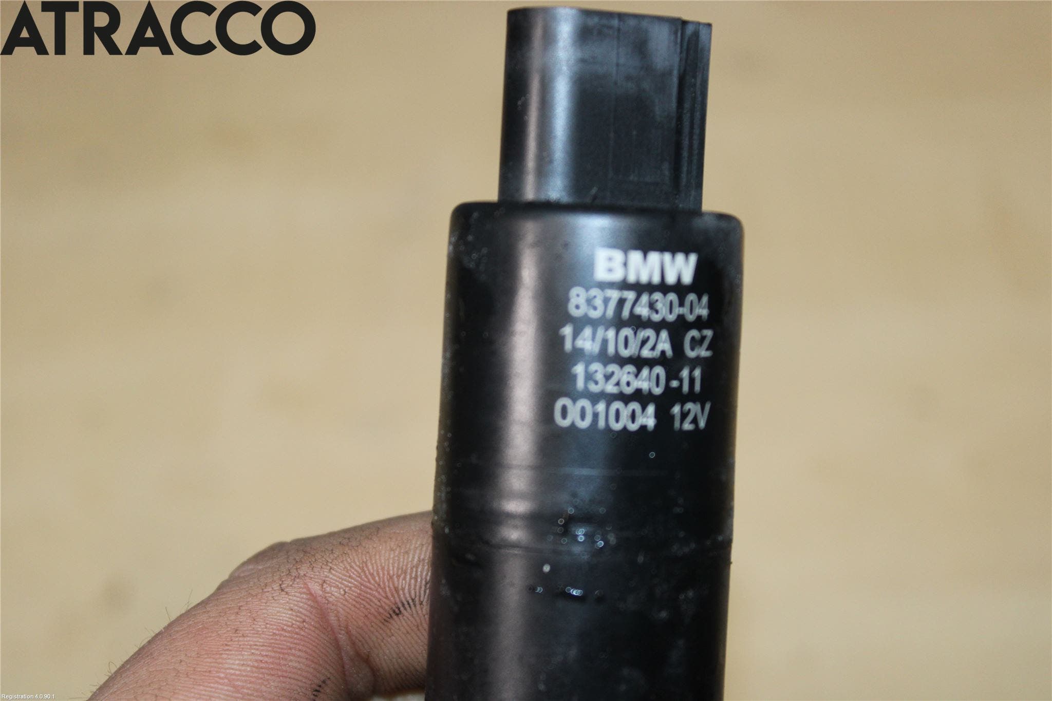 BMW X1 E84 10-15 Spylerpumpe Høytrykk