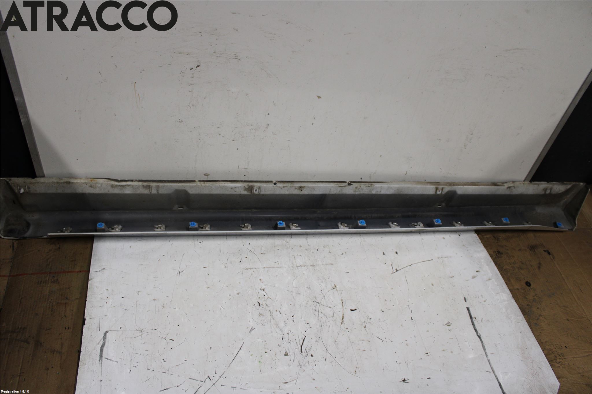 Mitsubishi OUTLANDER 13-21 Kanalskjørt Venstre