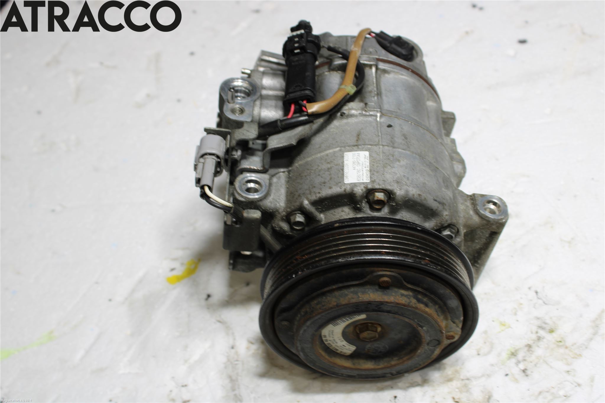 Mercedes-Benz MB A-KLASS (W176) 13-18 Varme Ac Kompressor