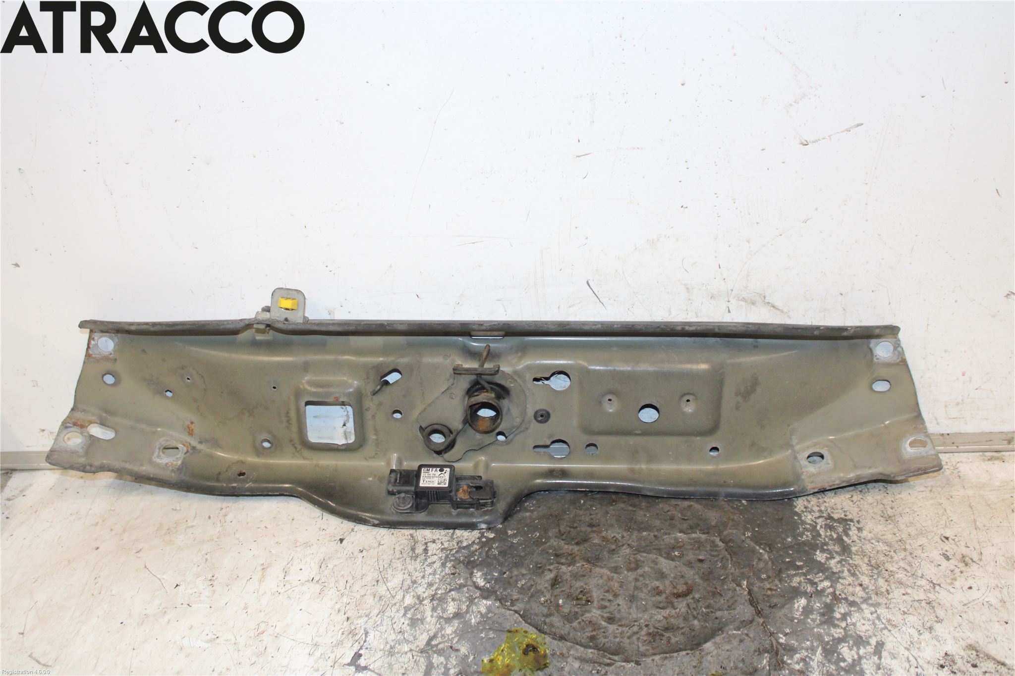 Opel ZAFIRA B 06-14 Frontplate