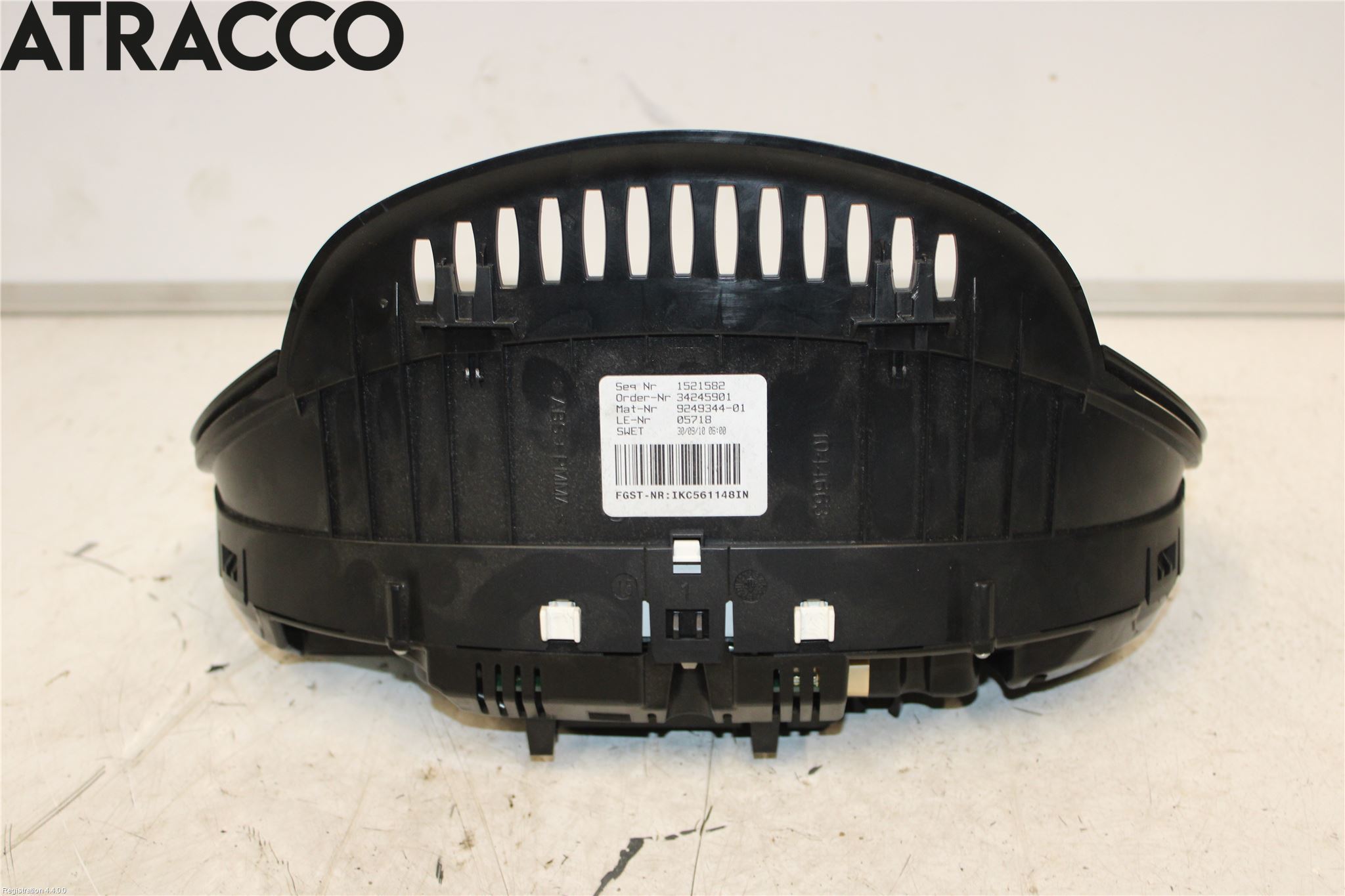 BMW 5 F10/F11/F18 09-17 Instr Speedometer