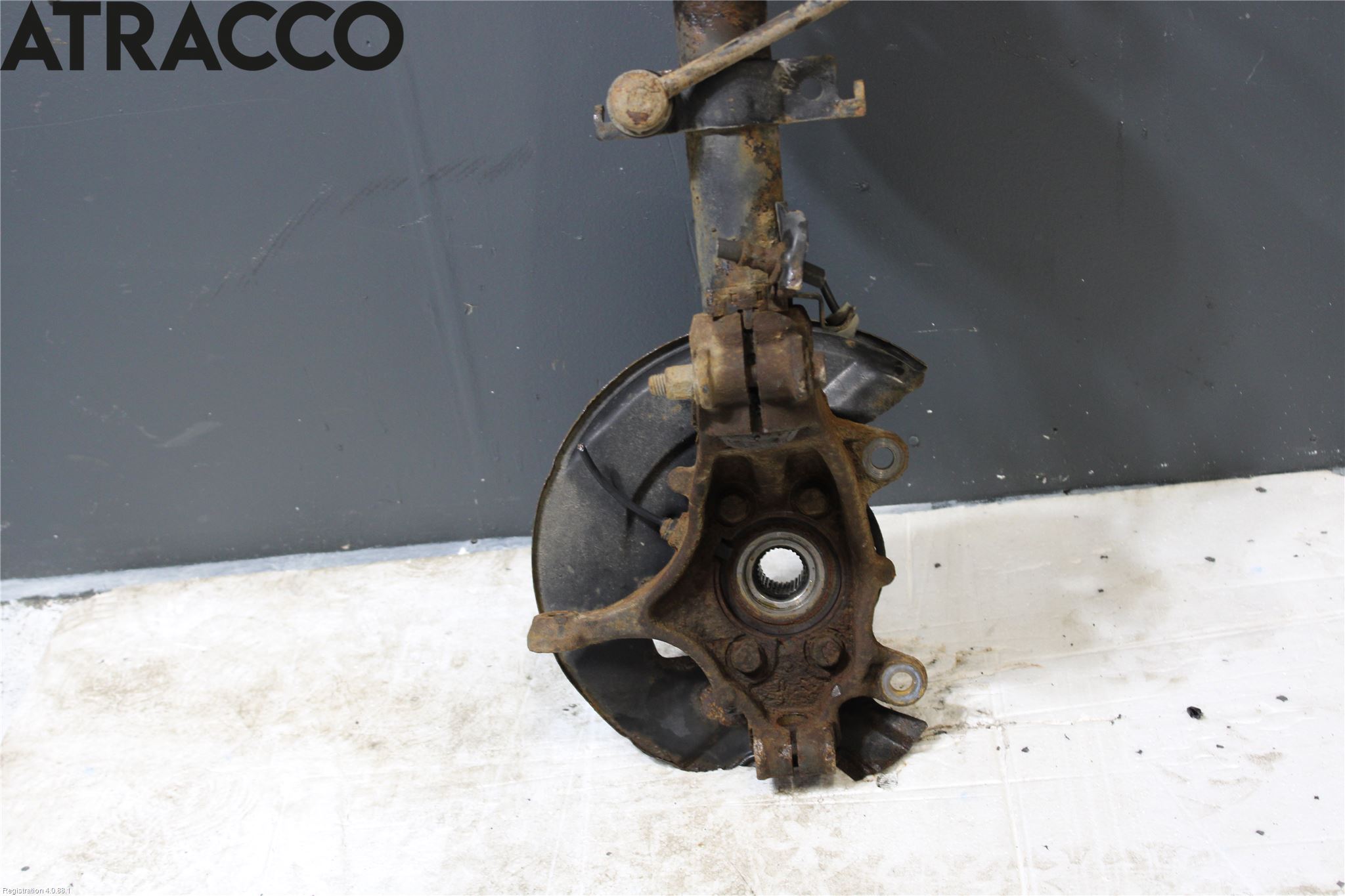 Renault KADJAR 15- Fjærbein Foran Venstre