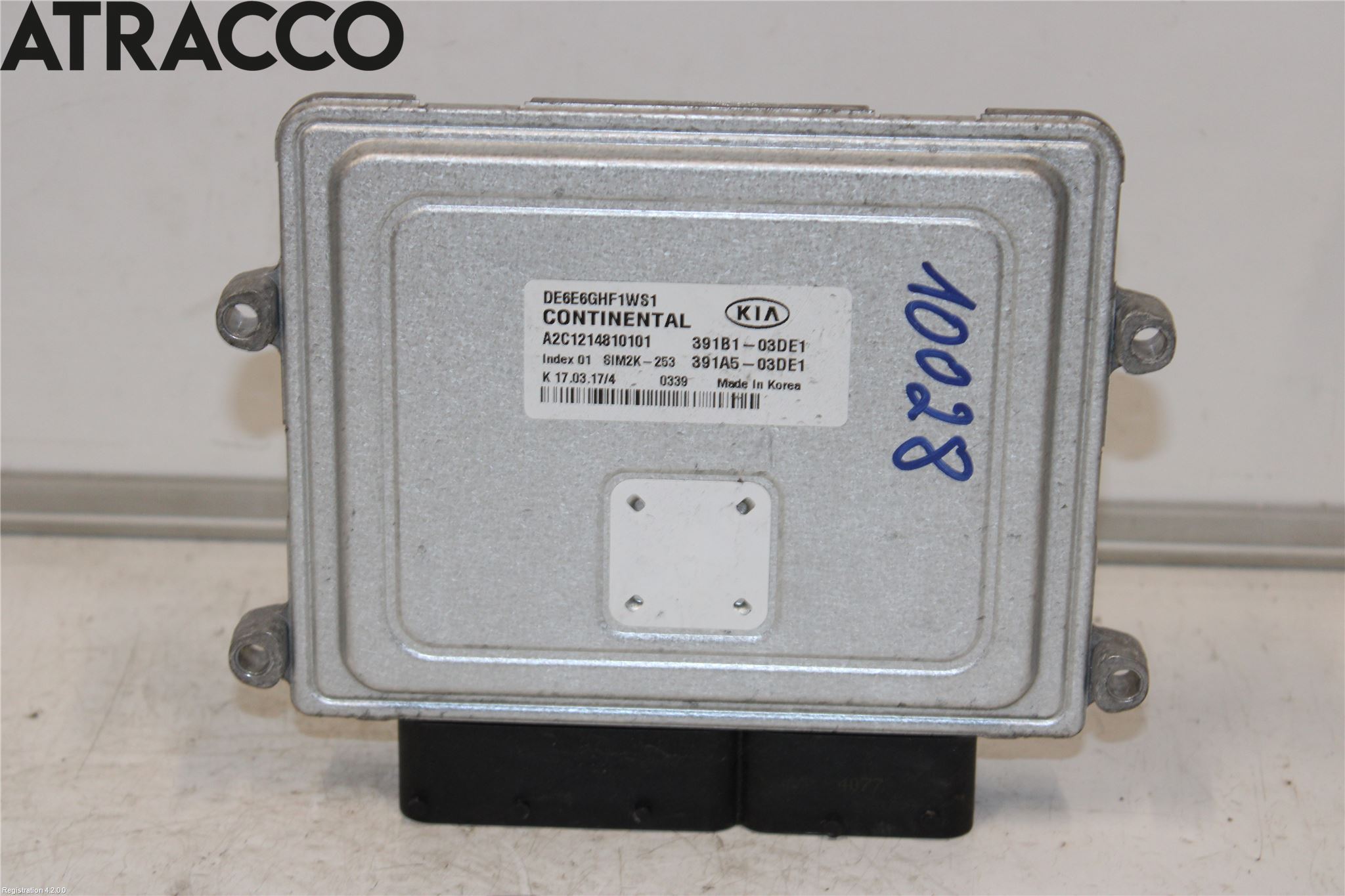 Kia NIRO (DE) 17-22 Styreenhet Innsprøytning