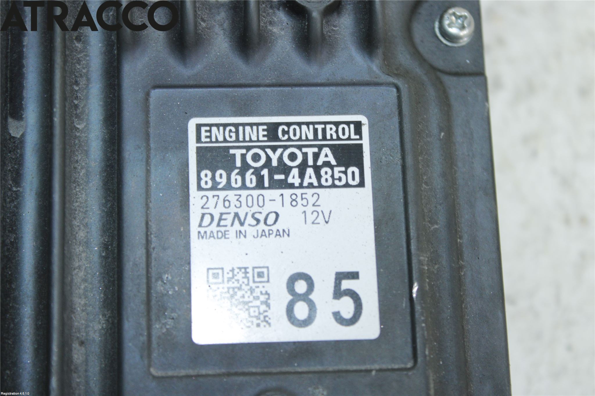 Toyota RAV4 19- Styreenhet Innsprøytning