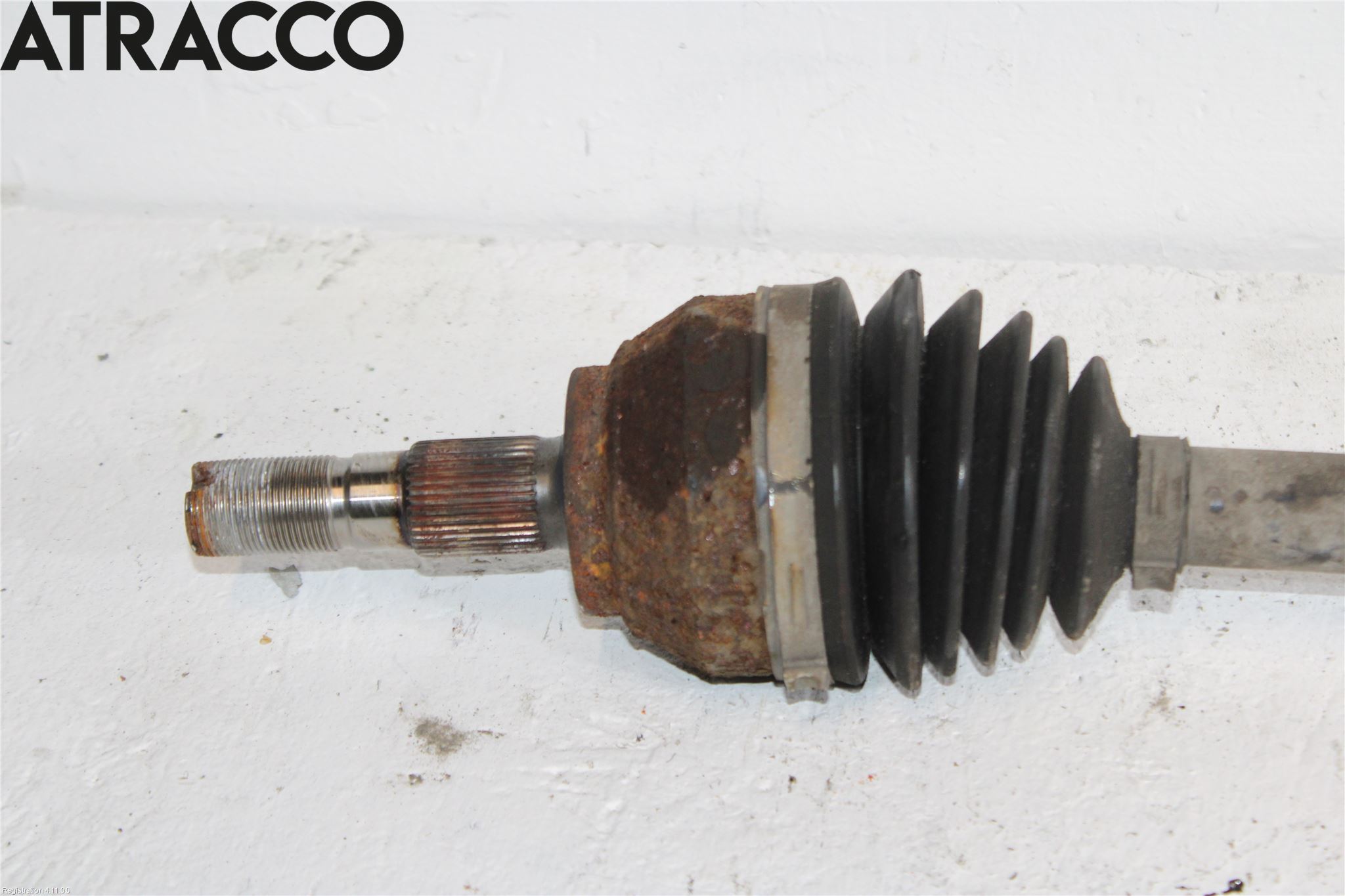 MG ZS EV 20- Drivaksel Foran Kompl Venstre