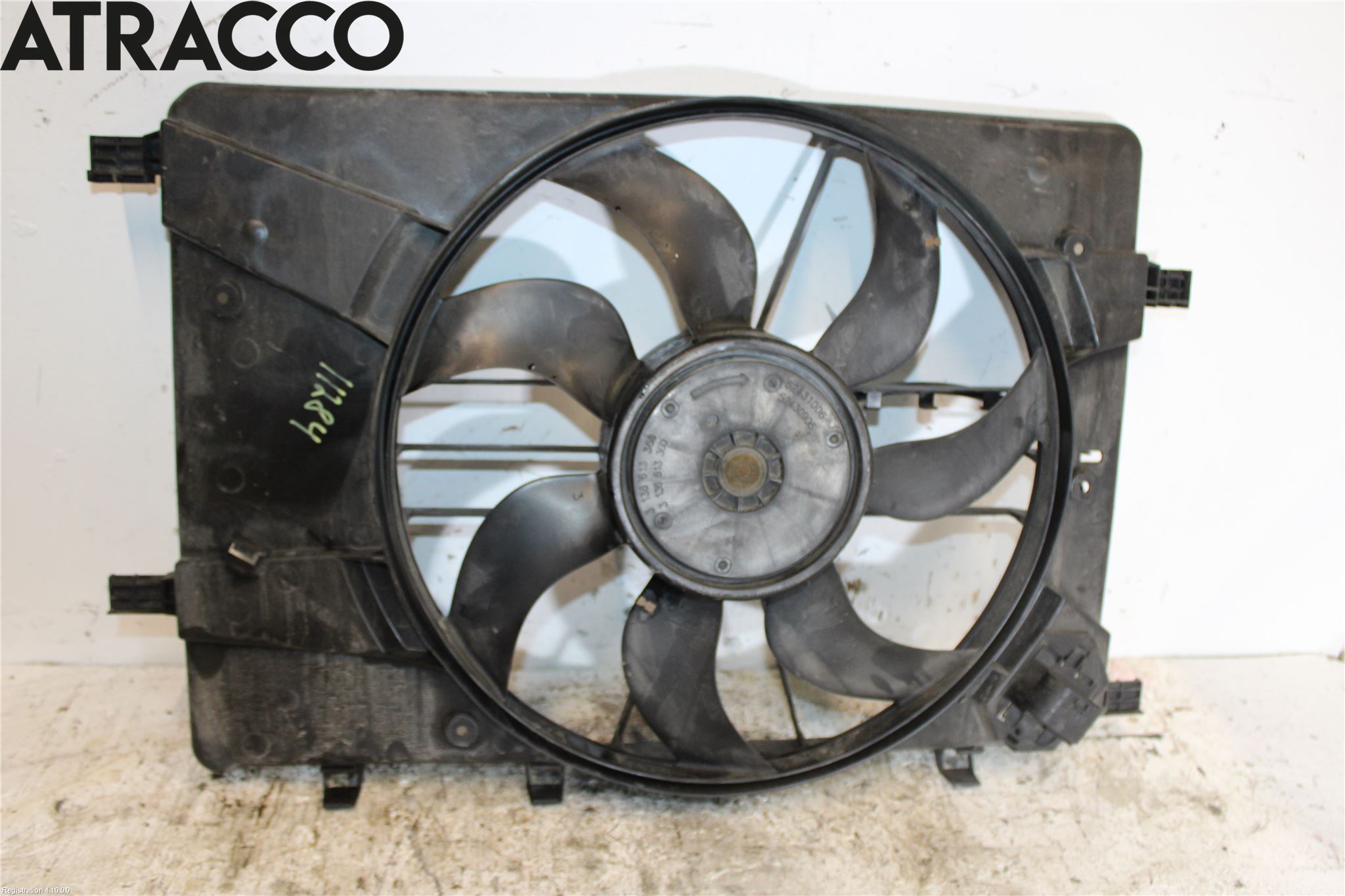 Opel ASTRA J 10-15 Kjølevifte Elektrisk