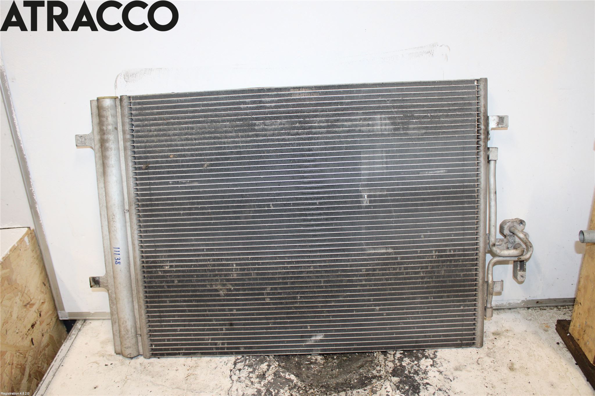 Volvo V60 11-13 Varme Ac Kondenser-Kjøler