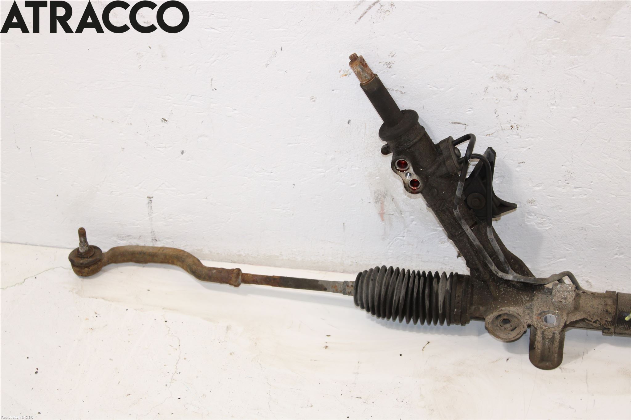 Renault TRAFIC   02-14 Servo Snekke - Tannstang