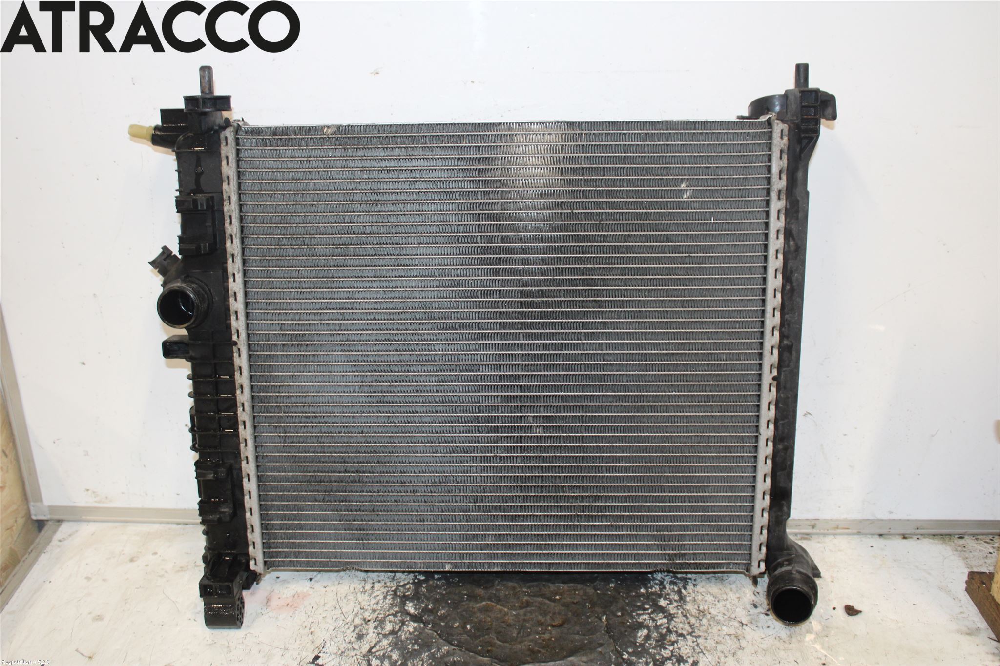 Opel MERIVA B 10-17 Radiator Manuell