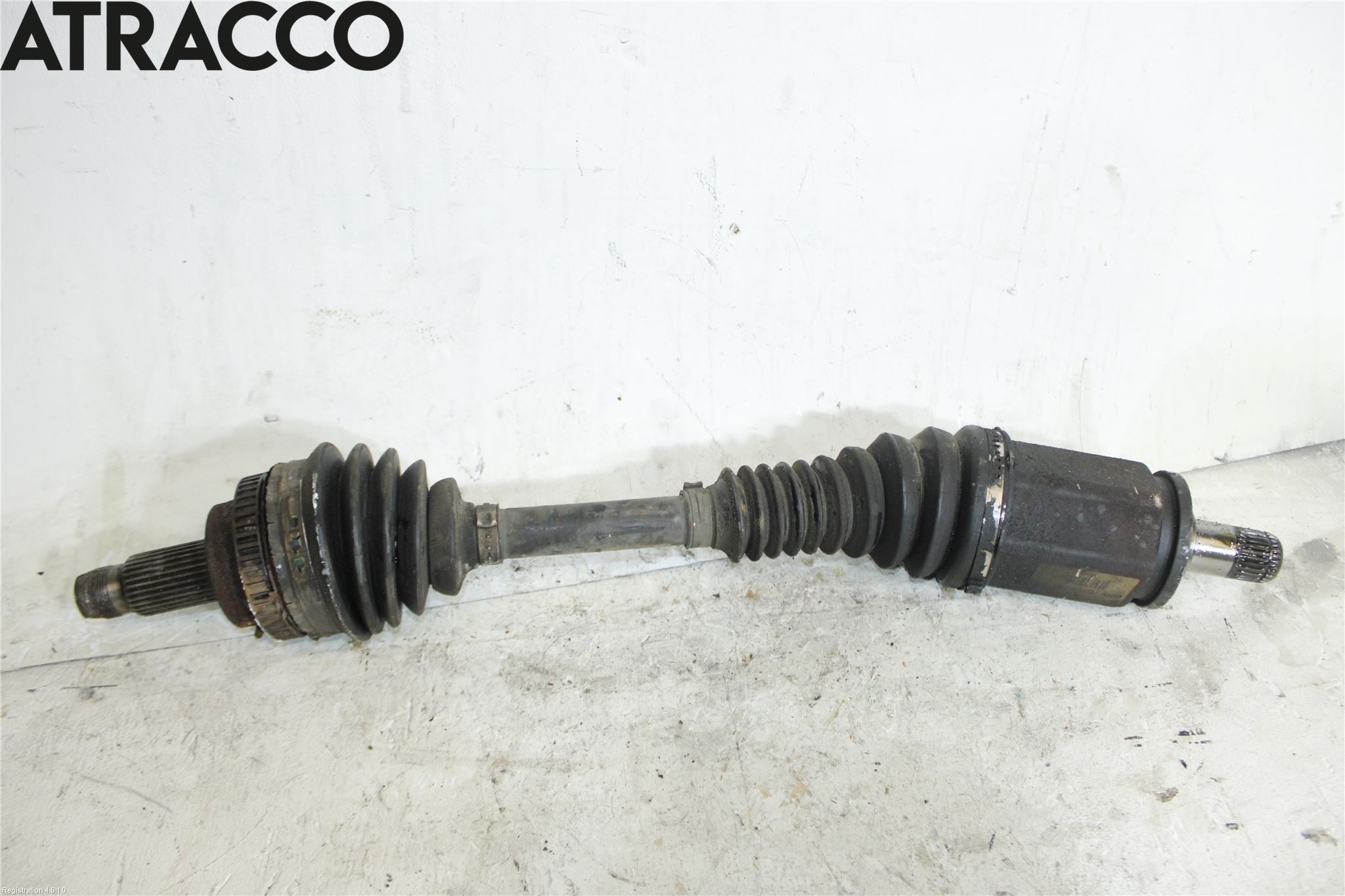 BMW 3 E90/91 SED/TOU 05-12 Drivaksel Foran Kompl Venstre