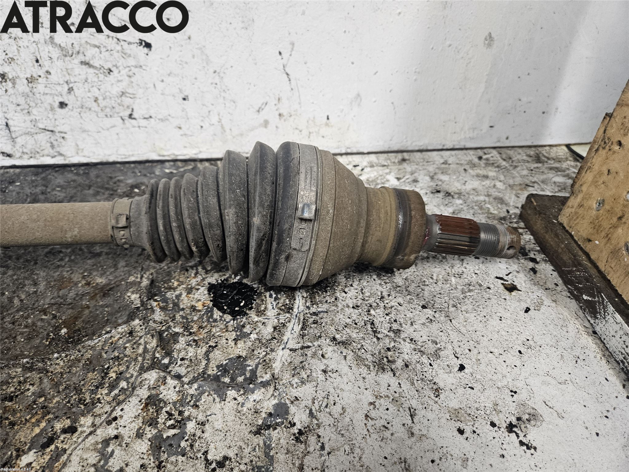 Peugeot PARTNER 16-18 Drivaksel Bak Kompl Høyre