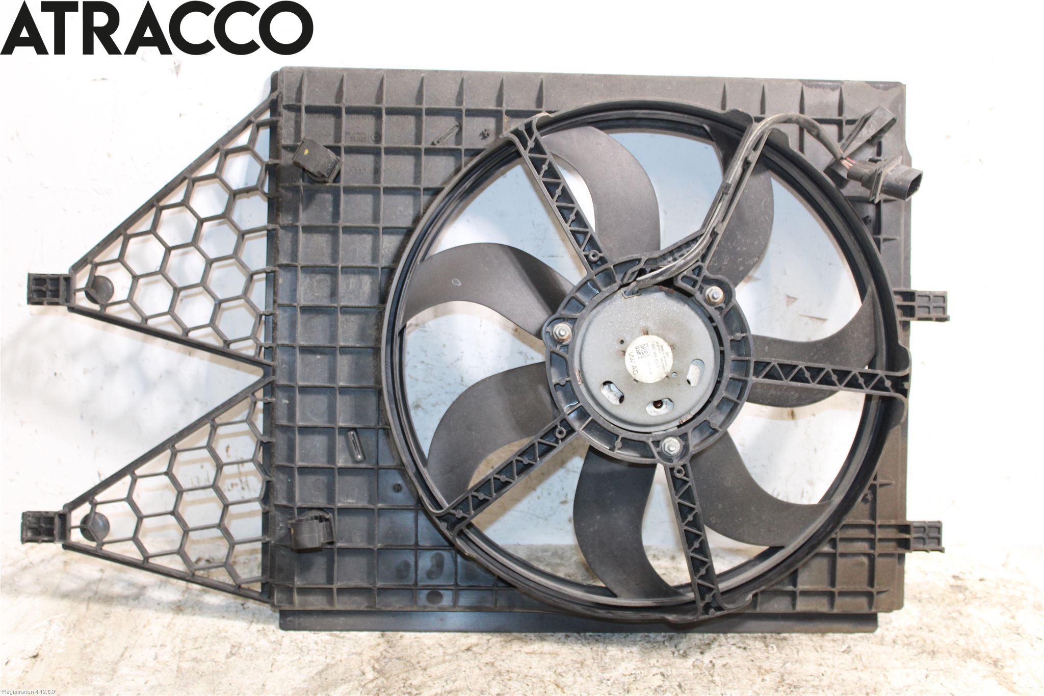 Skoda RAPID Kjølevifte Elektrisk