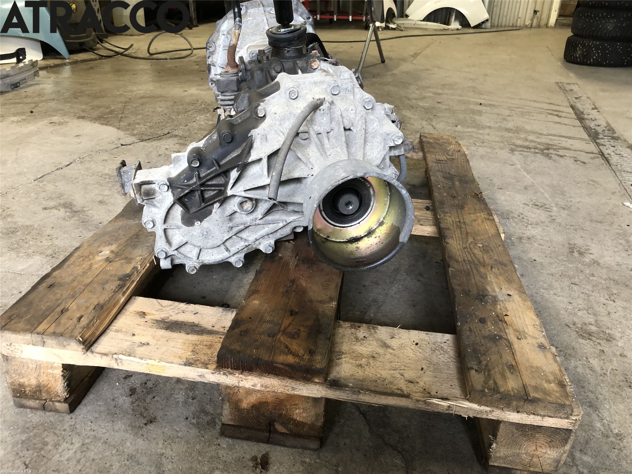 Nissan NAVARA 98-05 Gearkasse 5 Trinn