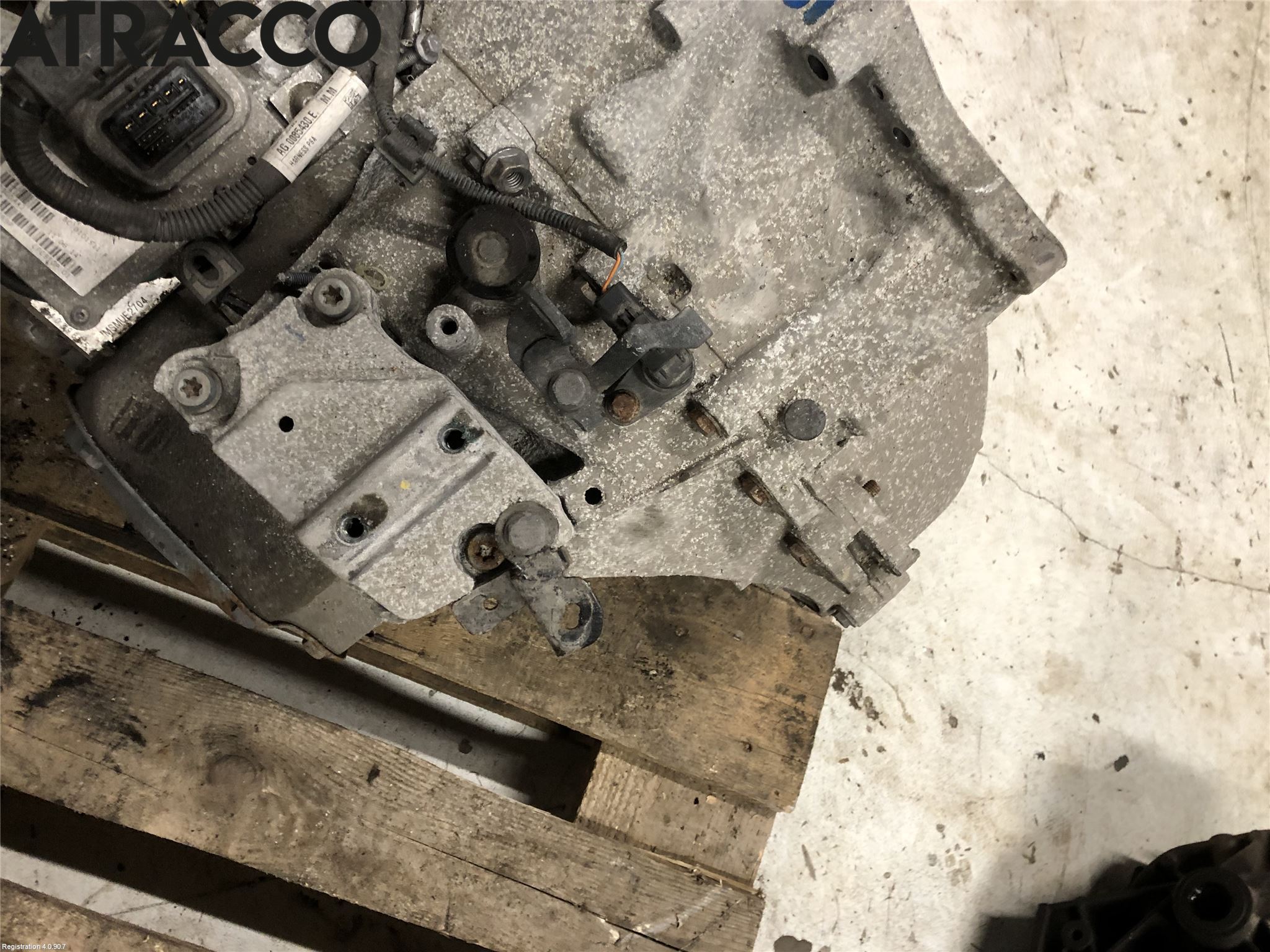 Citroen C4 CACTUS 14-20 Gearkasse Automat