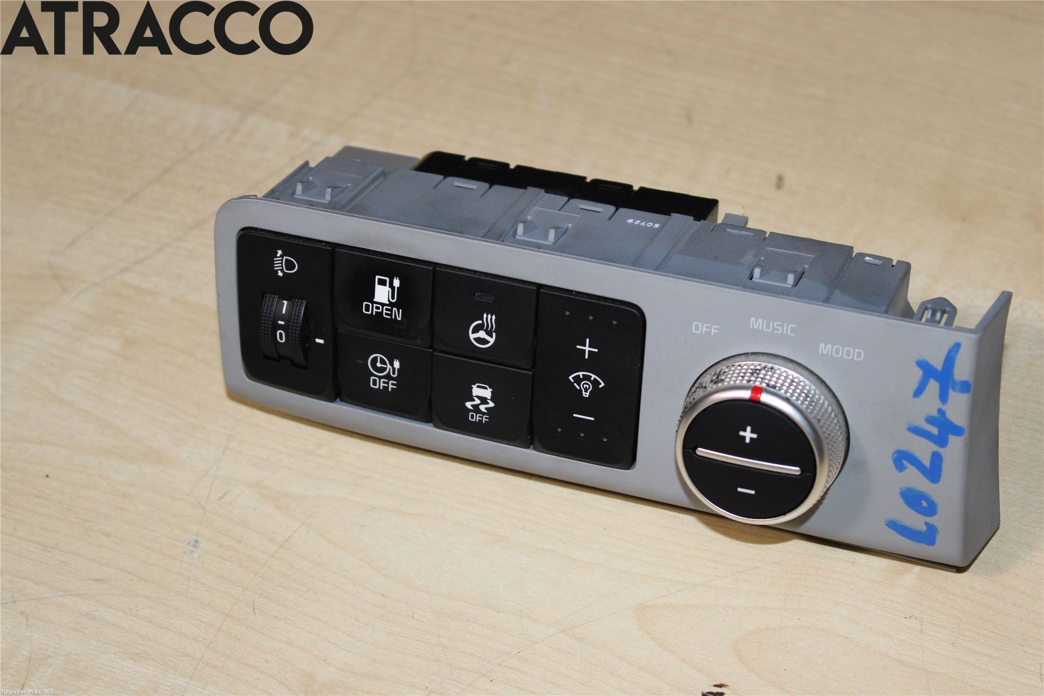 Kia SOUL 09- Bryter Multifunksjon